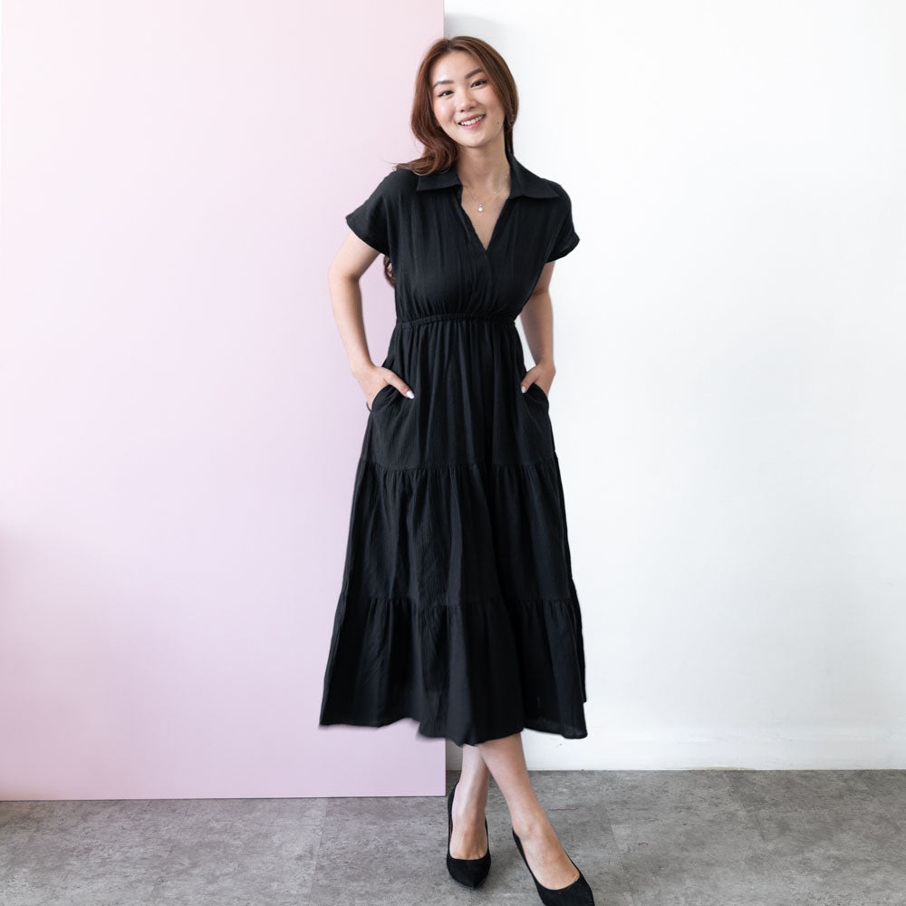 Lolliestory Ziva Cotton Midi Dress