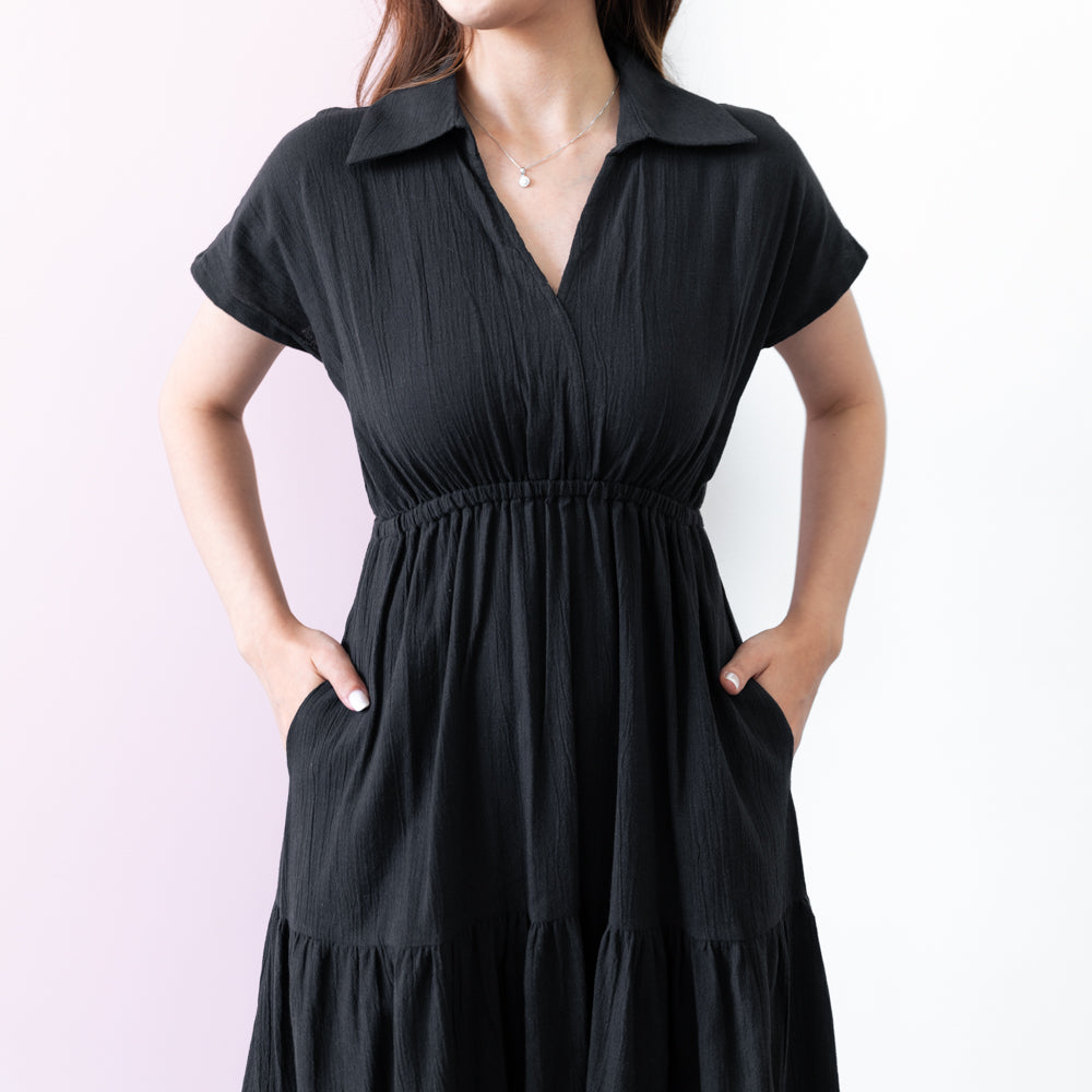 Lolliestory Ziva Cotton Midi Dress