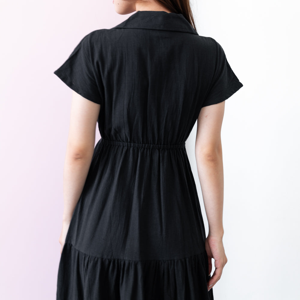 Lolliestory Ziva Cotton Midi Dress