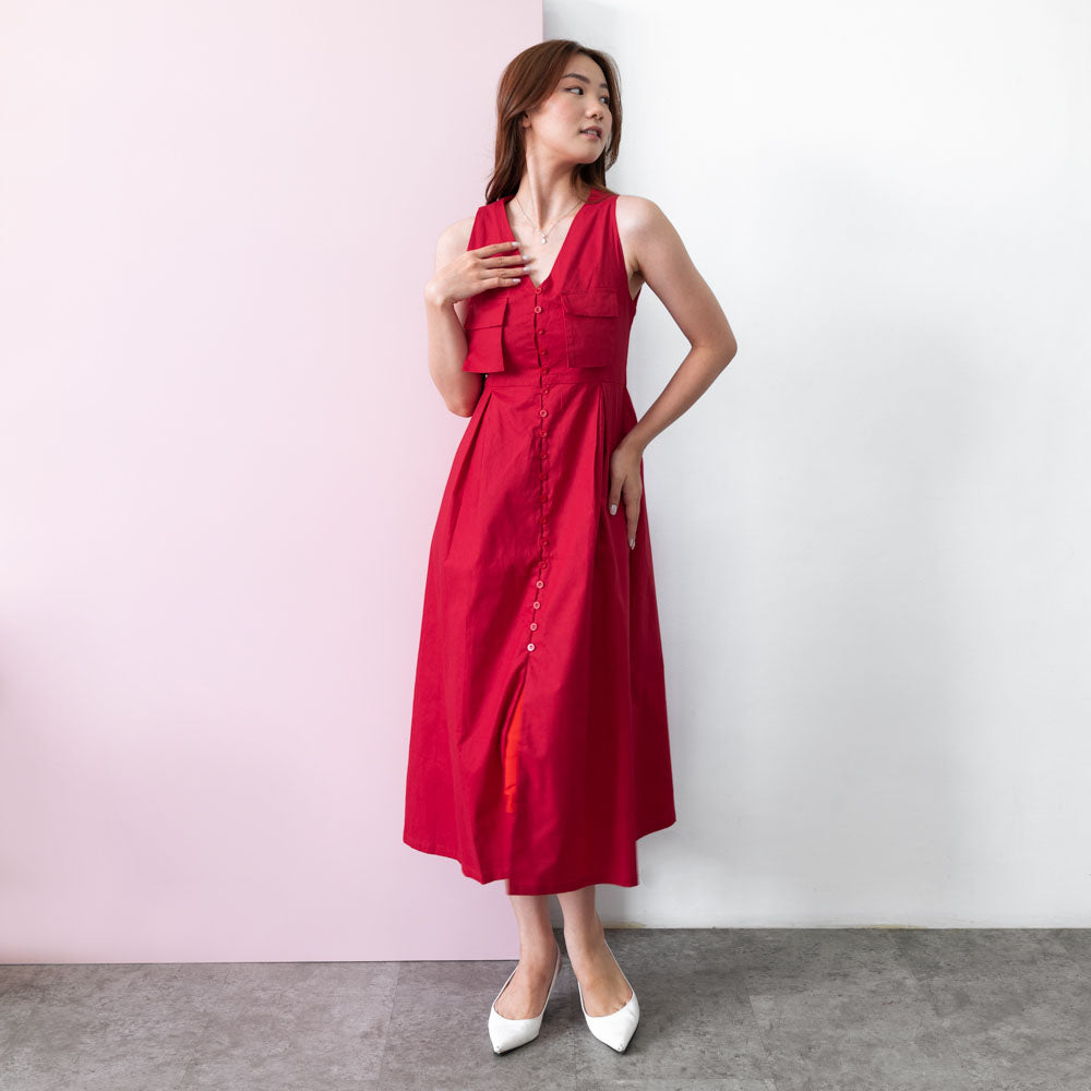 Lolliestory Austynn Midi Dress