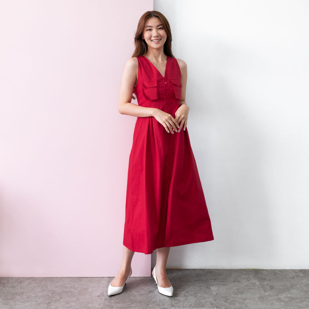 Lolliestory Austynn Midi Dress