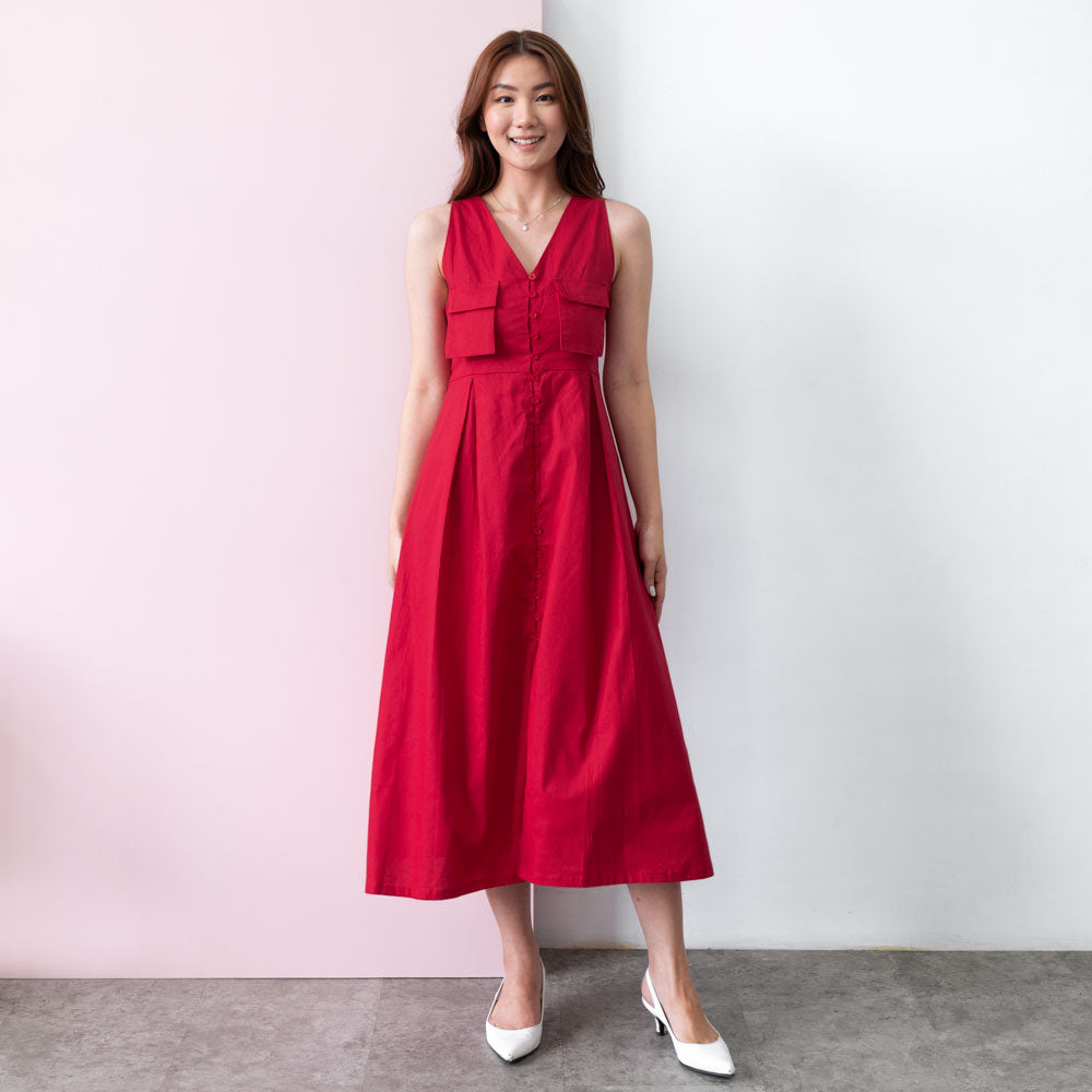 Lolliestory Austynn Midi Dress