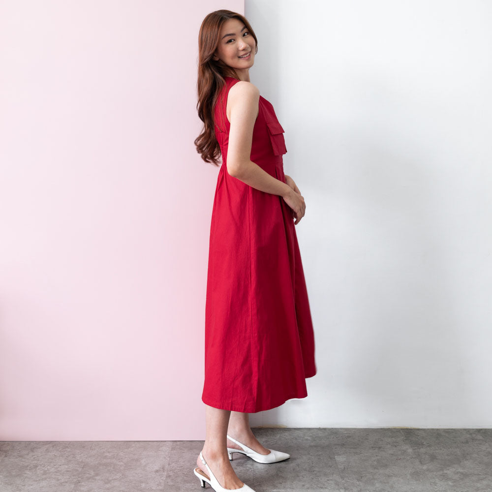 Lolliestory Austynn Midi Dress