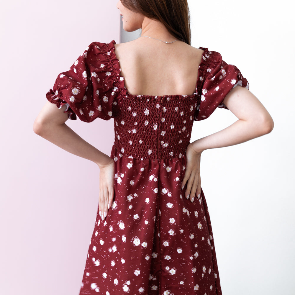 Lolliestory Neyla Flare Midi Dress