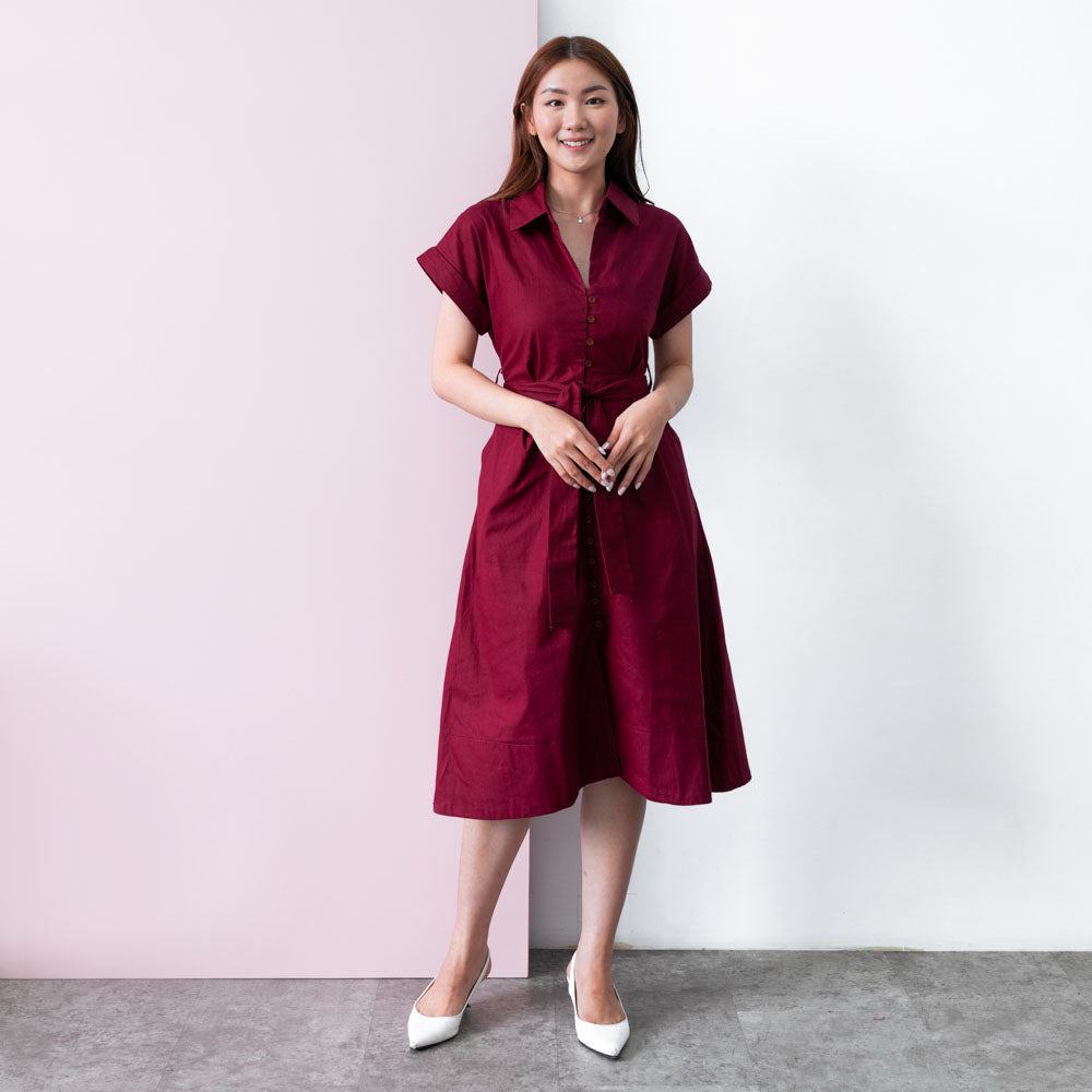 Lolliestory Arlette Midi Dress