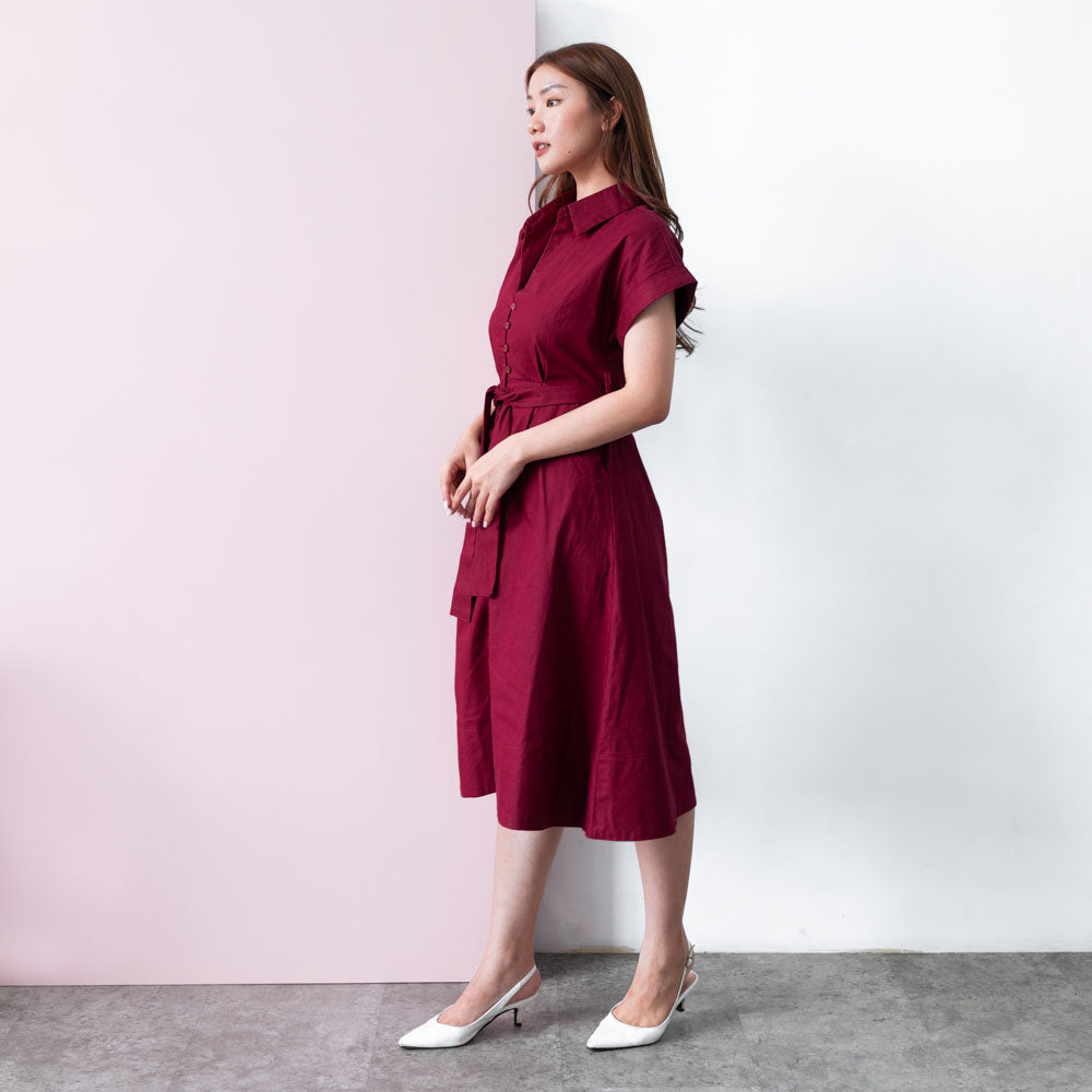 Lolliestory Arlette Midi Dress