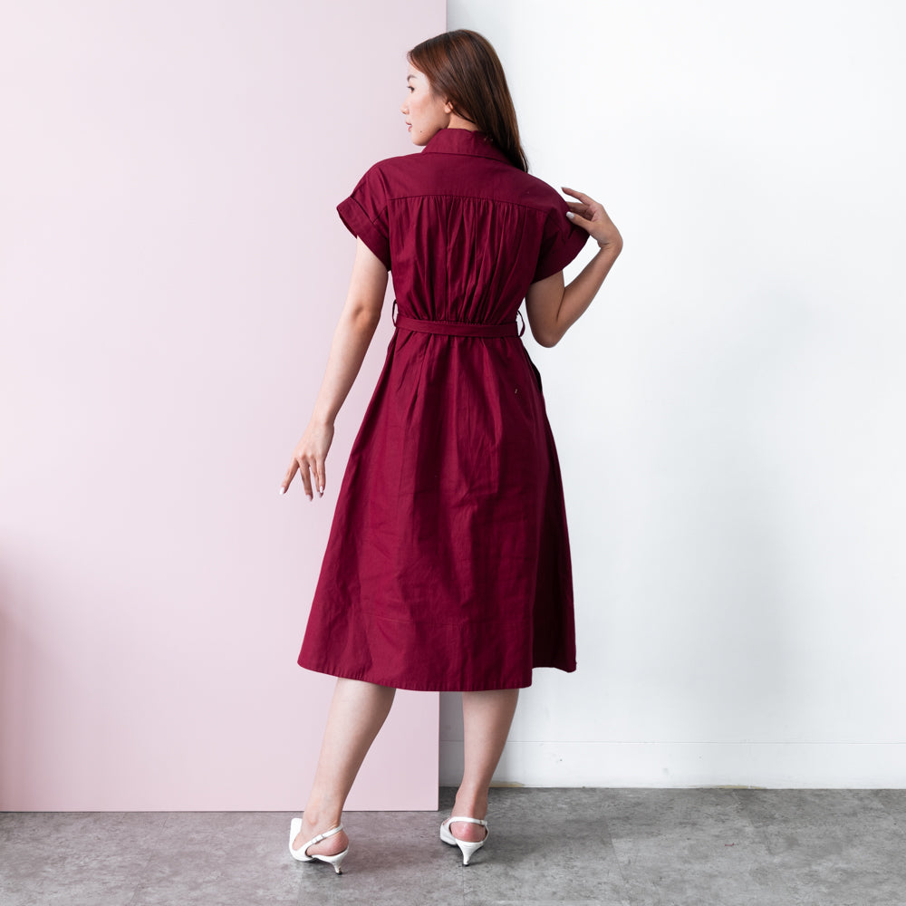 Lolliestory Arlette Midi Dress