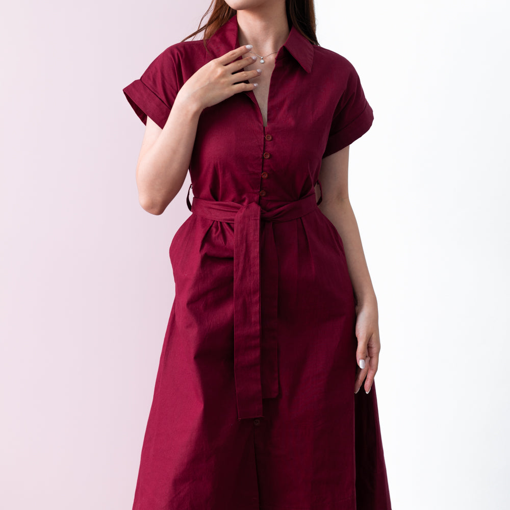 Lolliestory Arlette Midi Dress