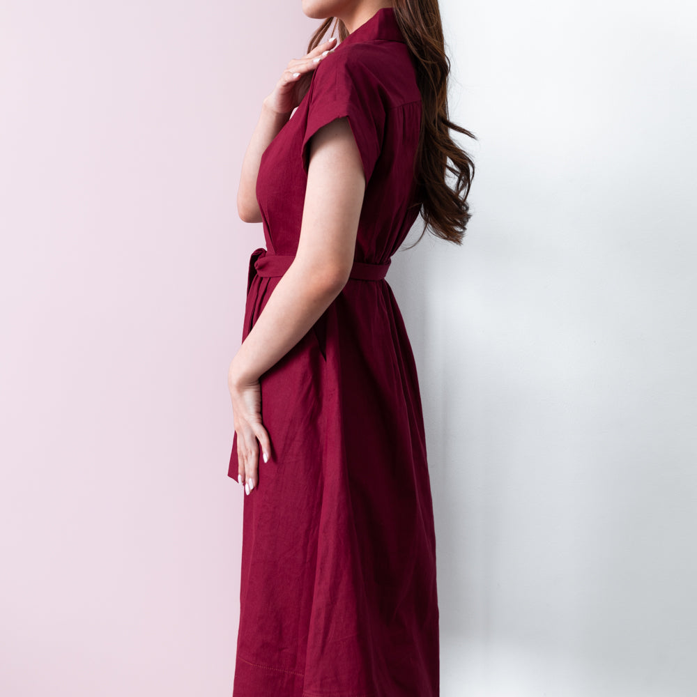 Lolliestory Arlette Midi Dress