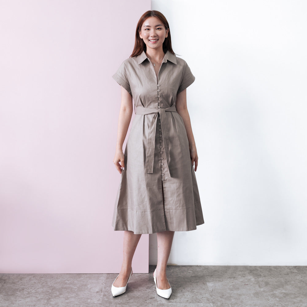 Lolliestory Arlette Midi Dress