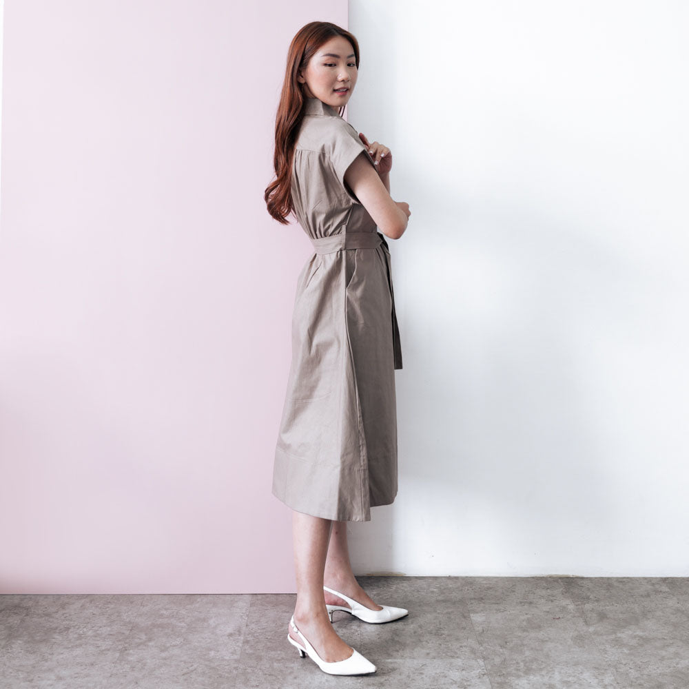 Lolliestory Arlette Midi Dress