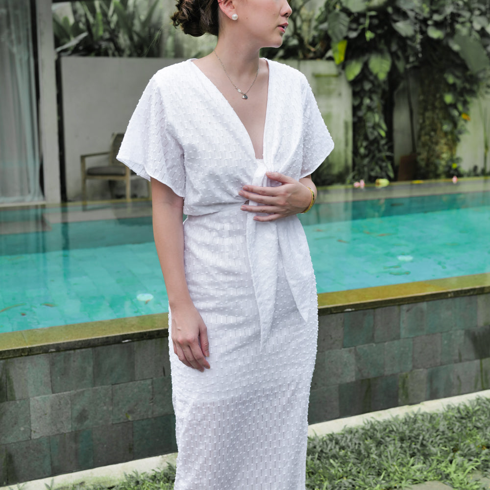 Lolliestory Roselle Ribbon Dress