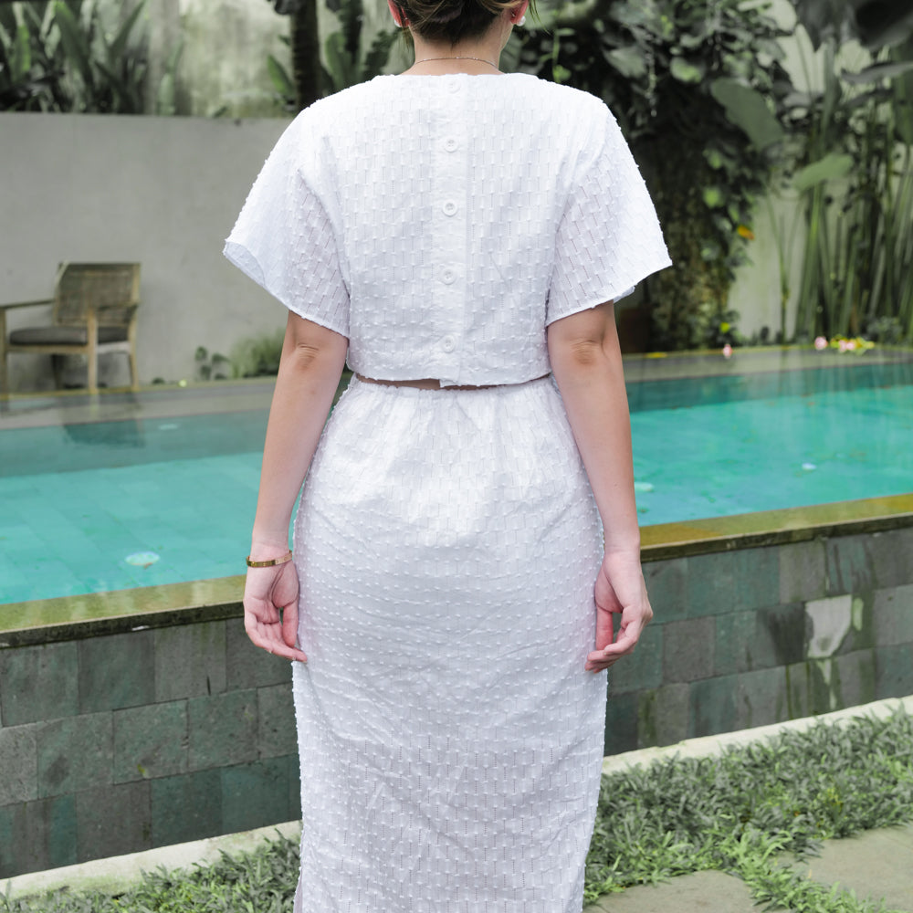 Lolliestory Roselle Ribbon Dress