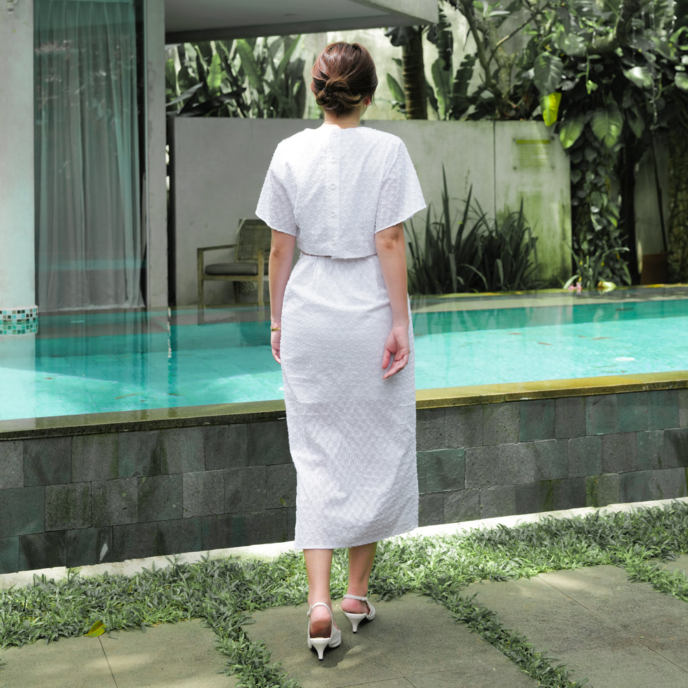 Lolliestory Roselle Ribbon Dress