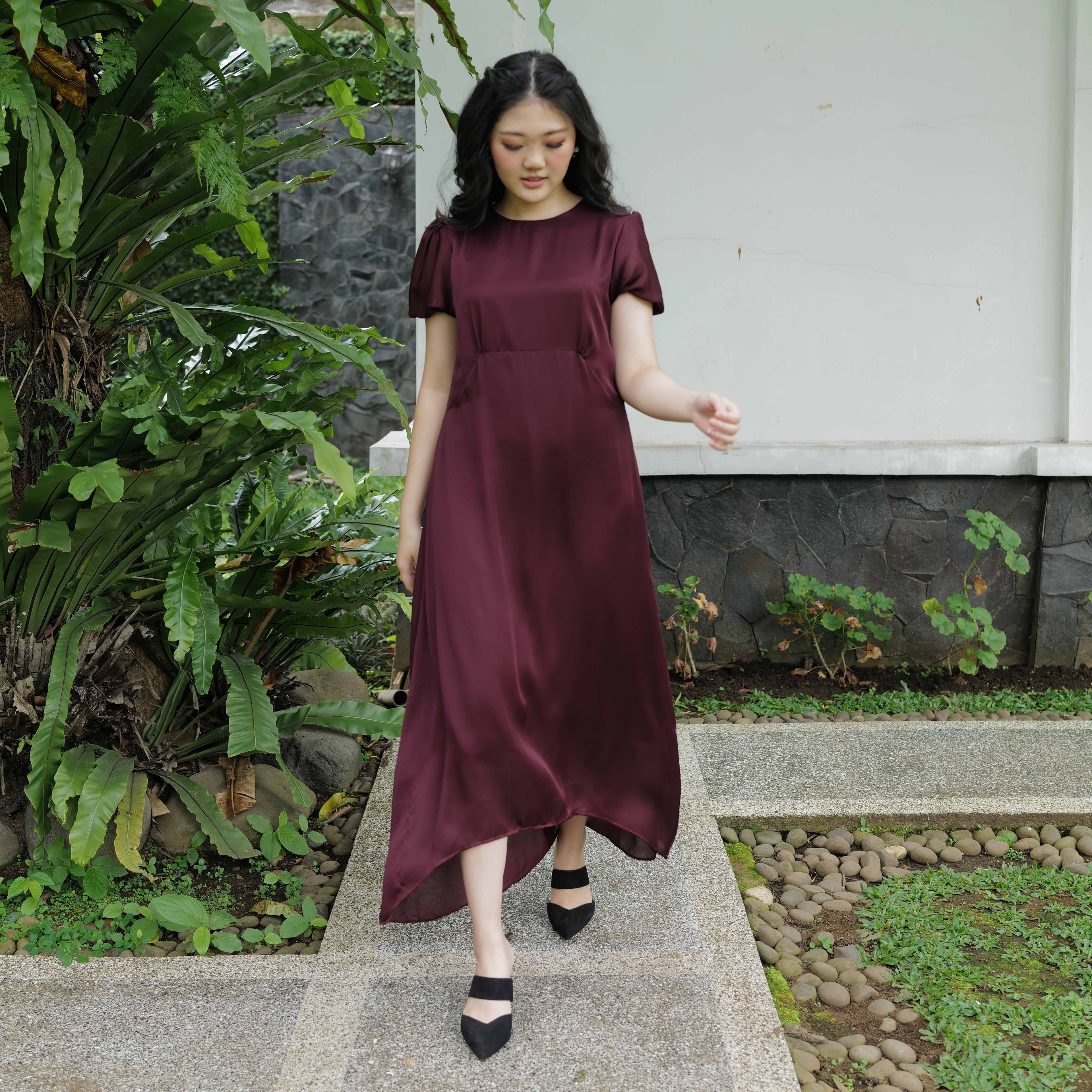 Dorothy Simple Long Dress - Lolliestory