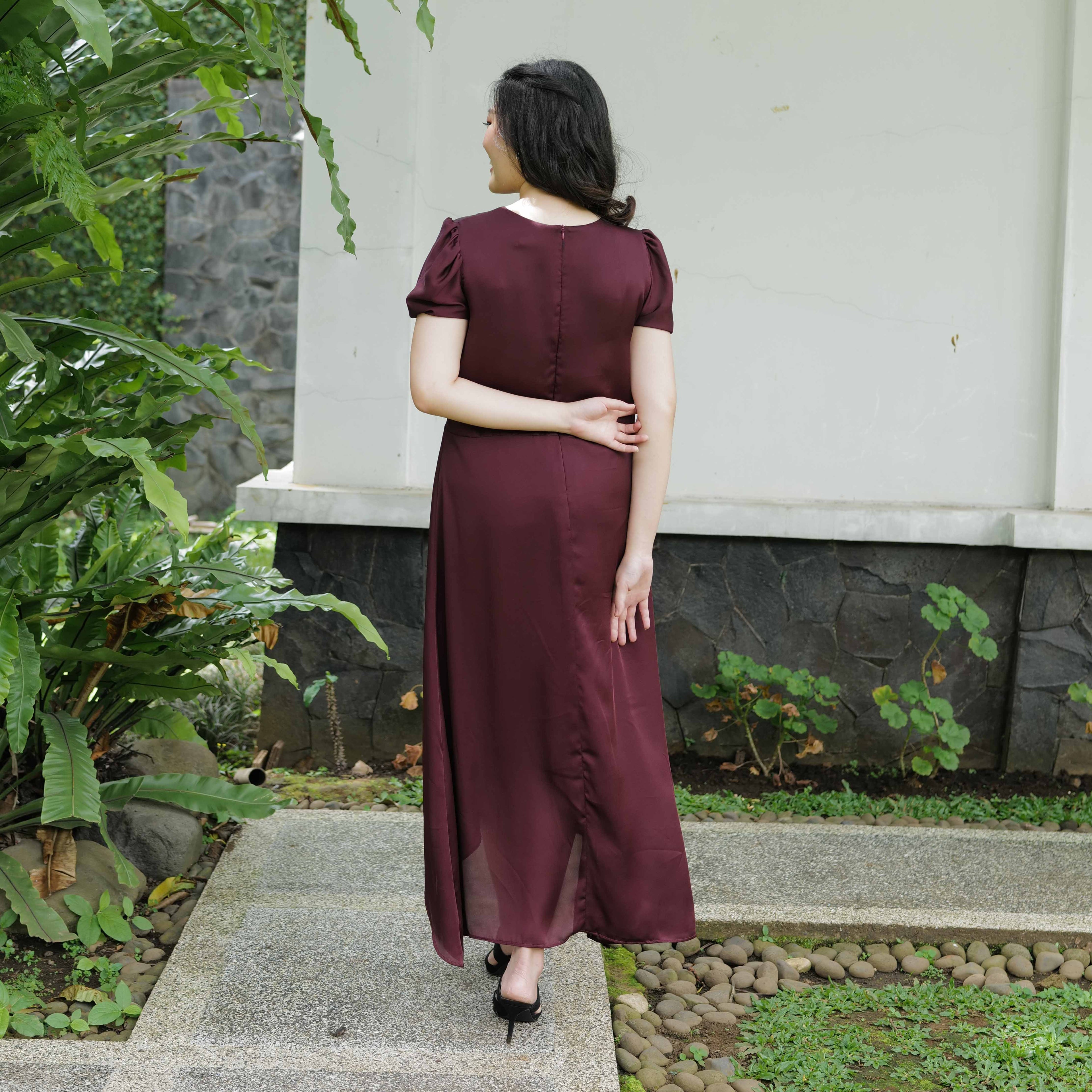 Dorothy Simple Long Dress - Lolliestory