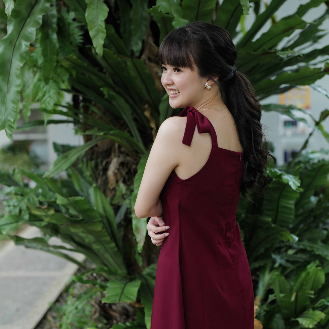 Lolliestory Neville Sleeveless Midi Dress - Lolliestory