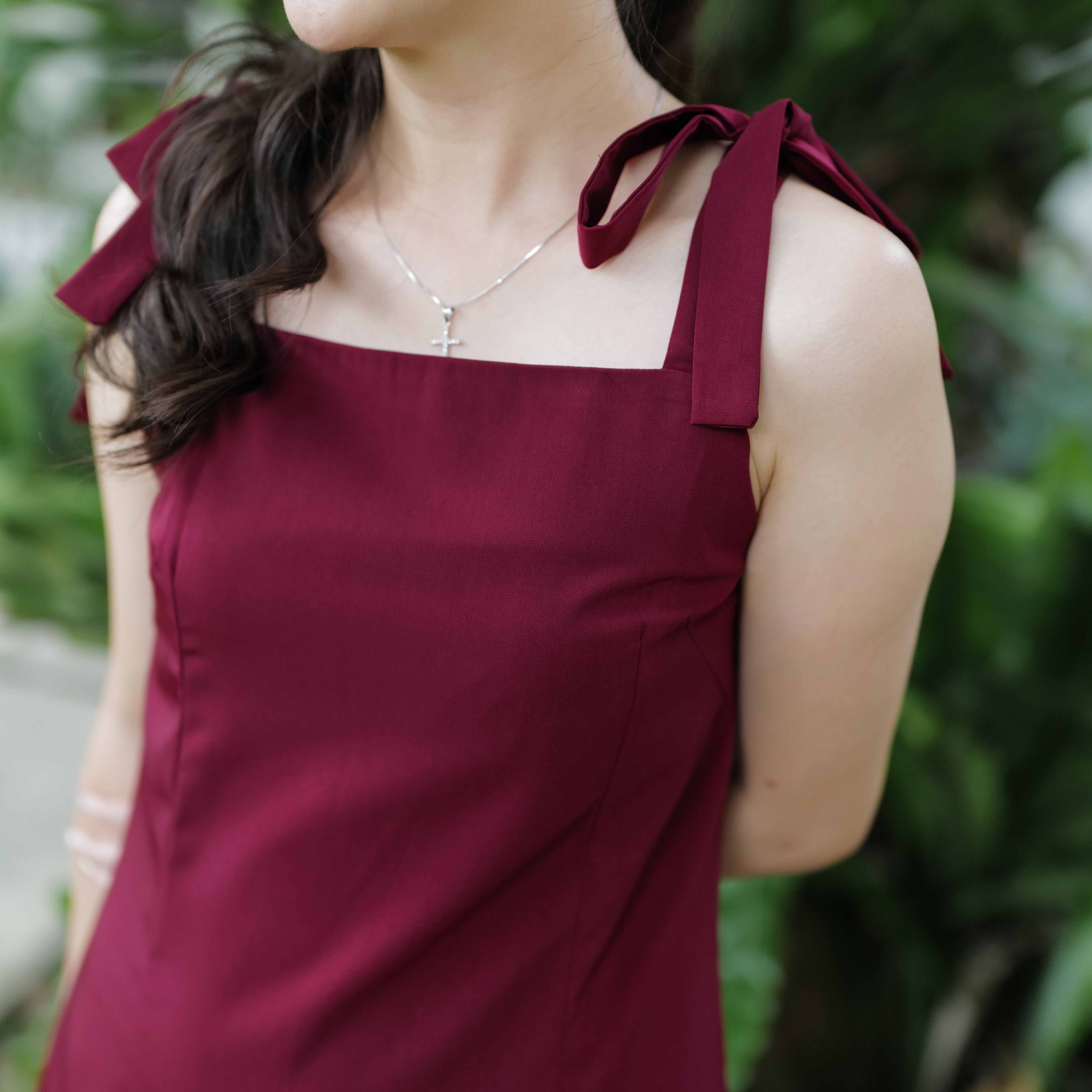 Lolliestory Neville Sleeveless Midi Dress - Lolliestory