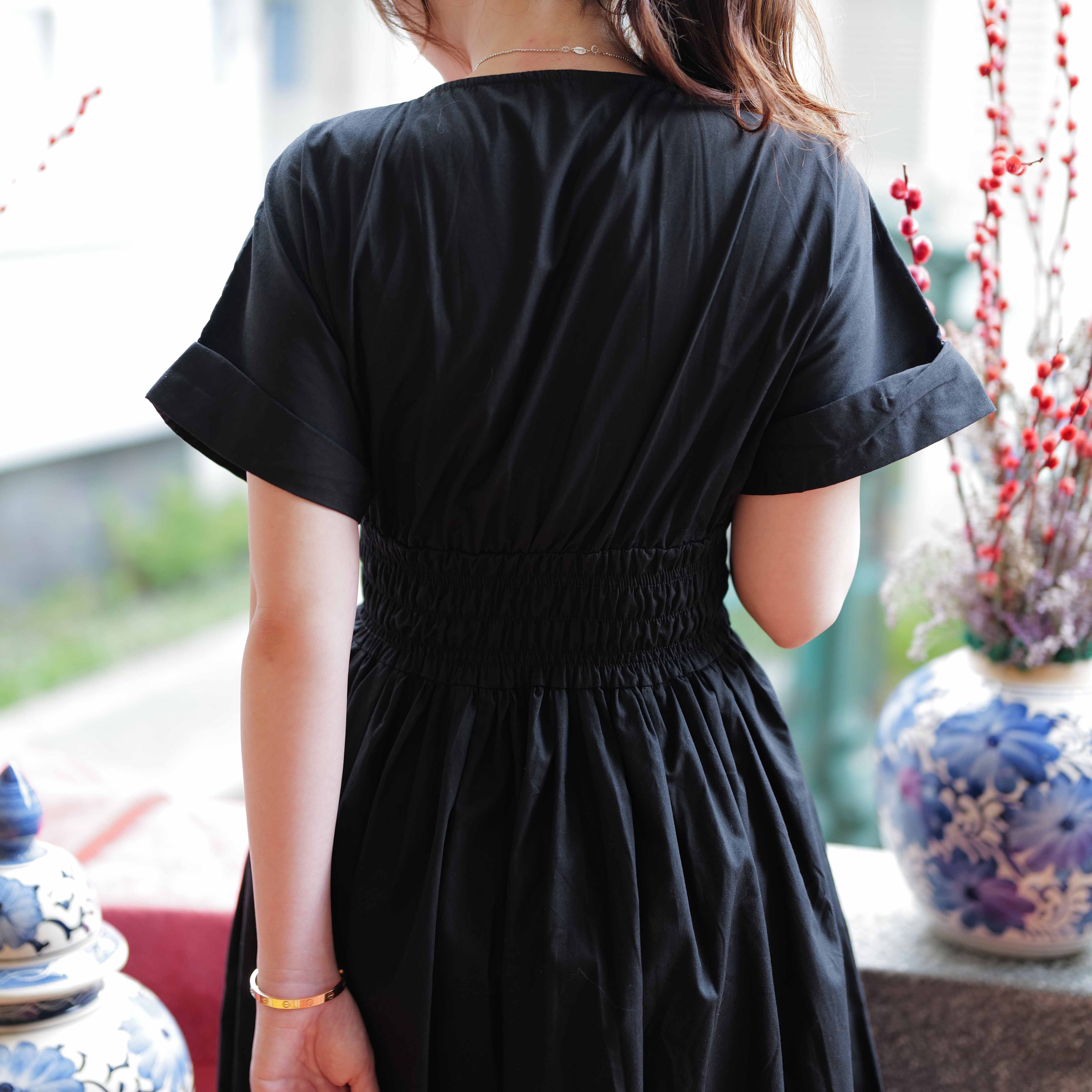 Everly Cotton Midi Dress - Lolliestory