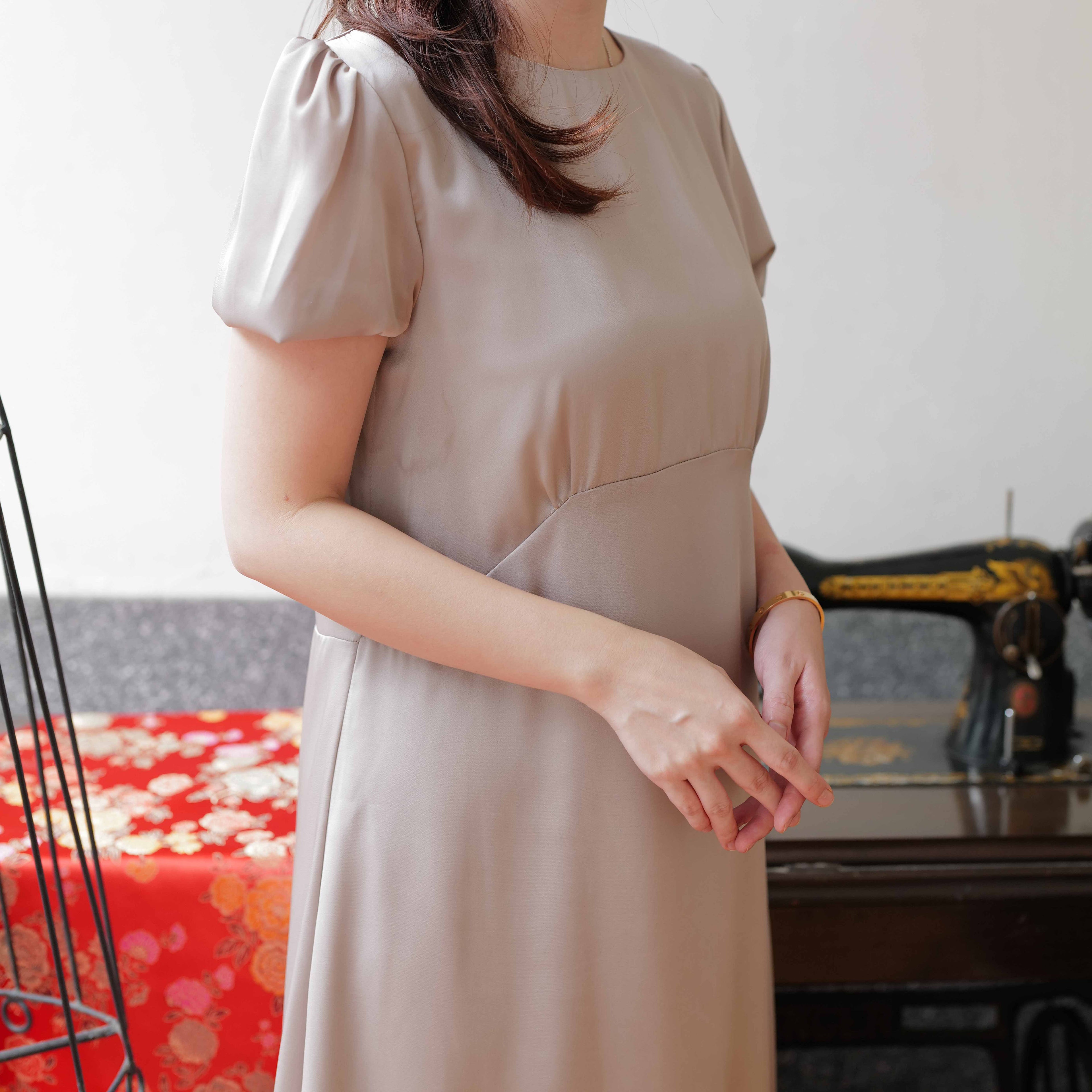 Dorothy Simple Long Dress - Lolliestory