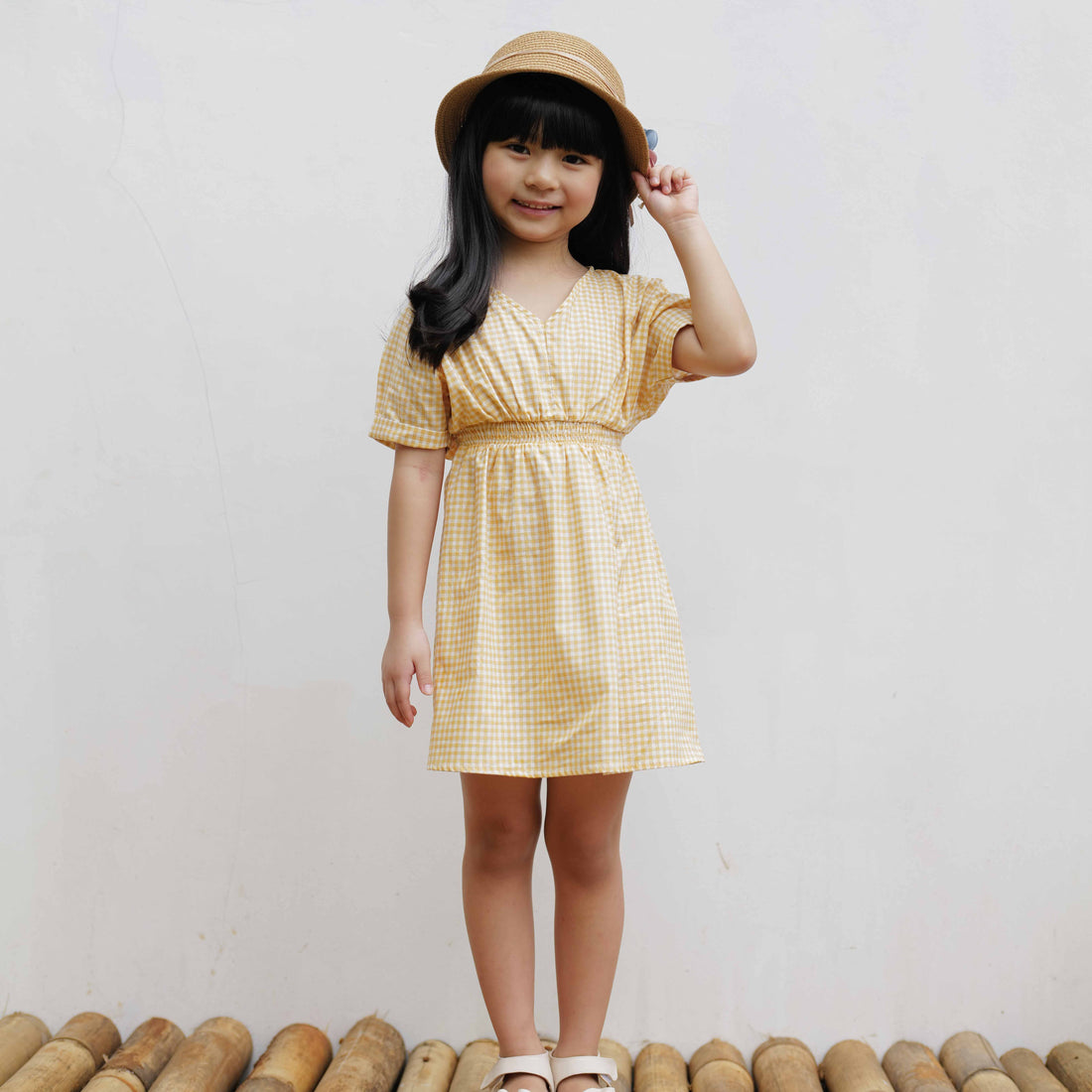 Everly Kids Cotton Dress - Lolliestory