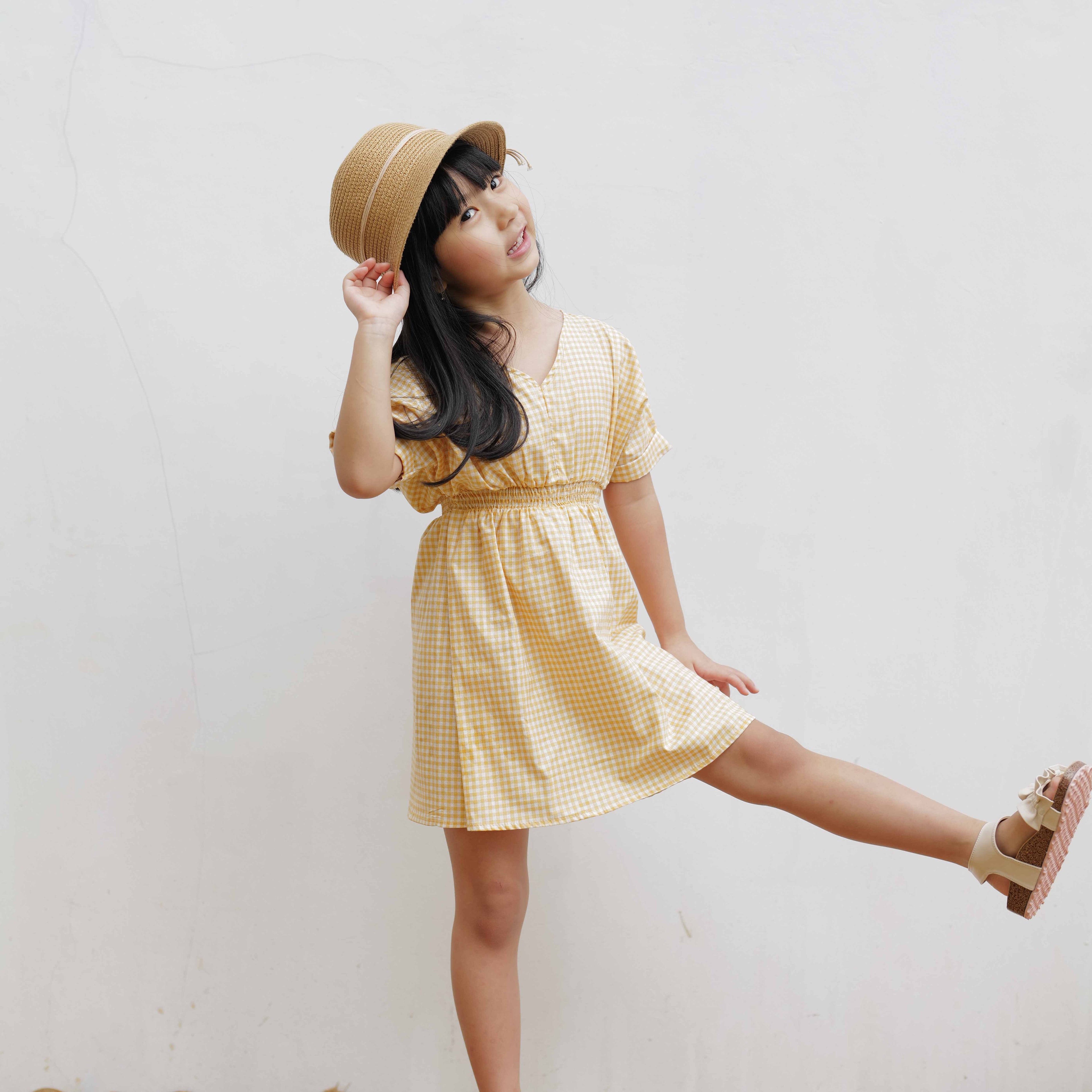 Everly Kids Cotton Dress - Lolliestory