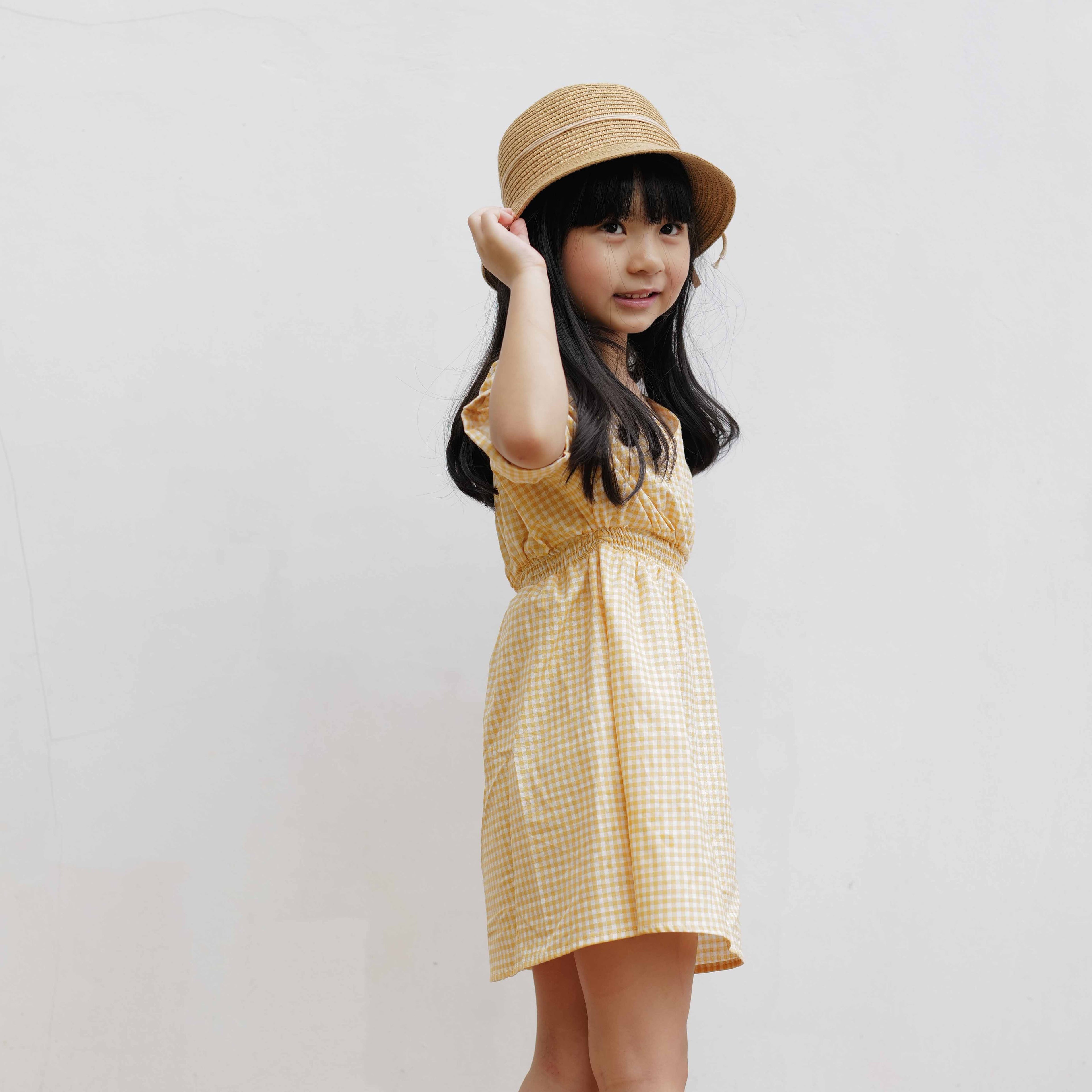 Everly Kids Cotton Dress - Lolliestory