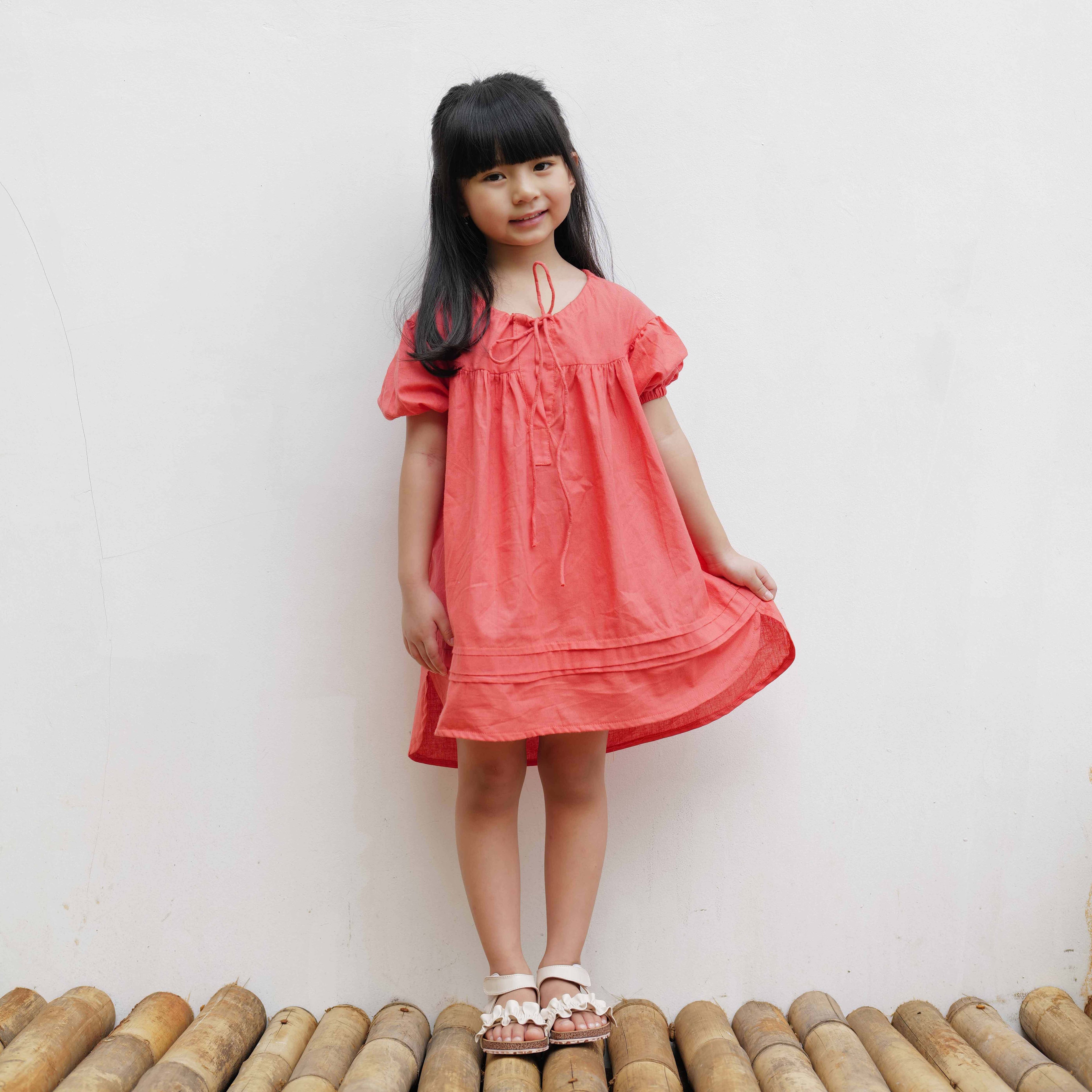 Allison Kids Cotton Dress - Lolliestory