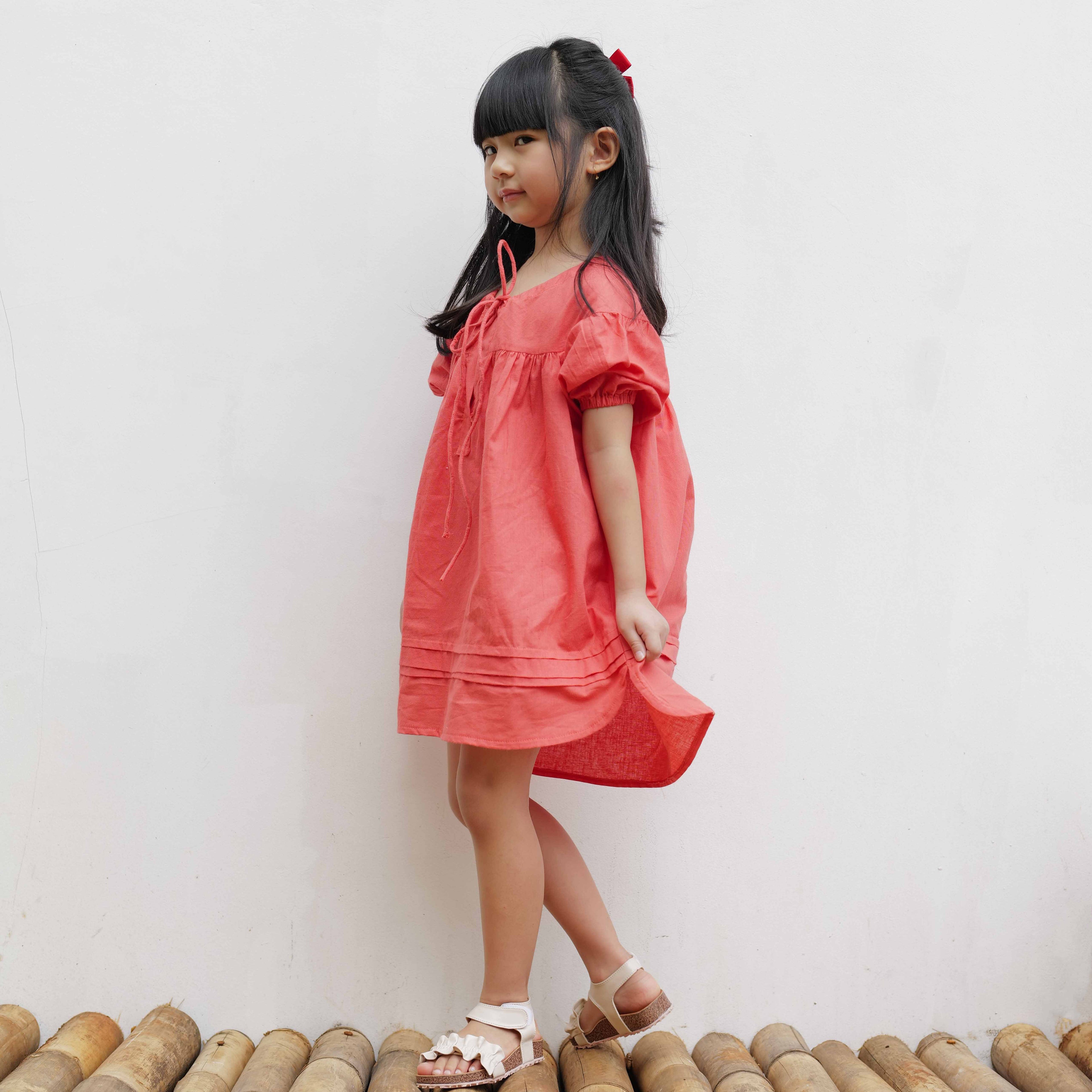 Allison Kids Cotton Dress - Lolliestory