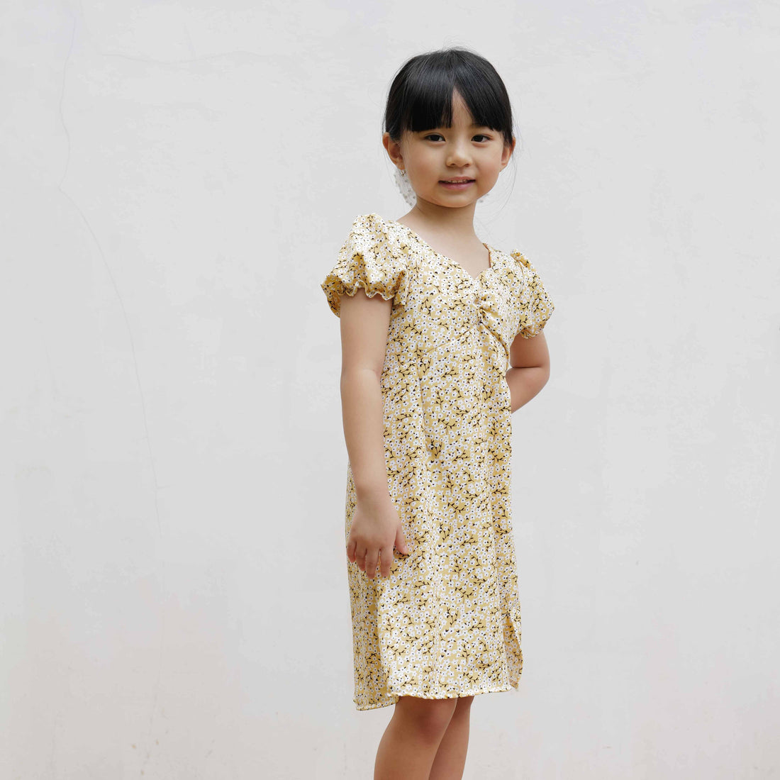 Merrily Kids Flower Dress - Lolliestory