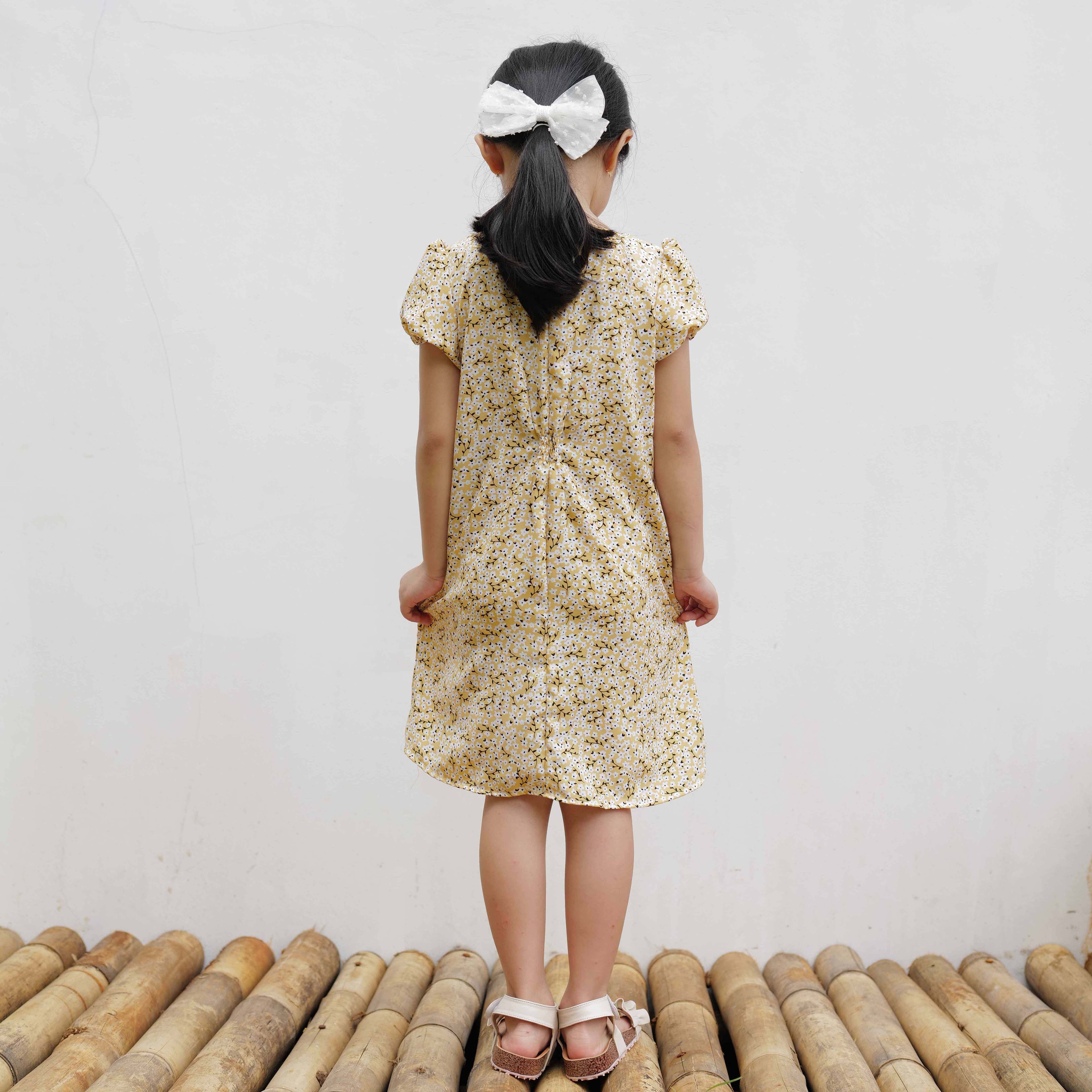 Merrily Kids Flower Dress - Lolliestory