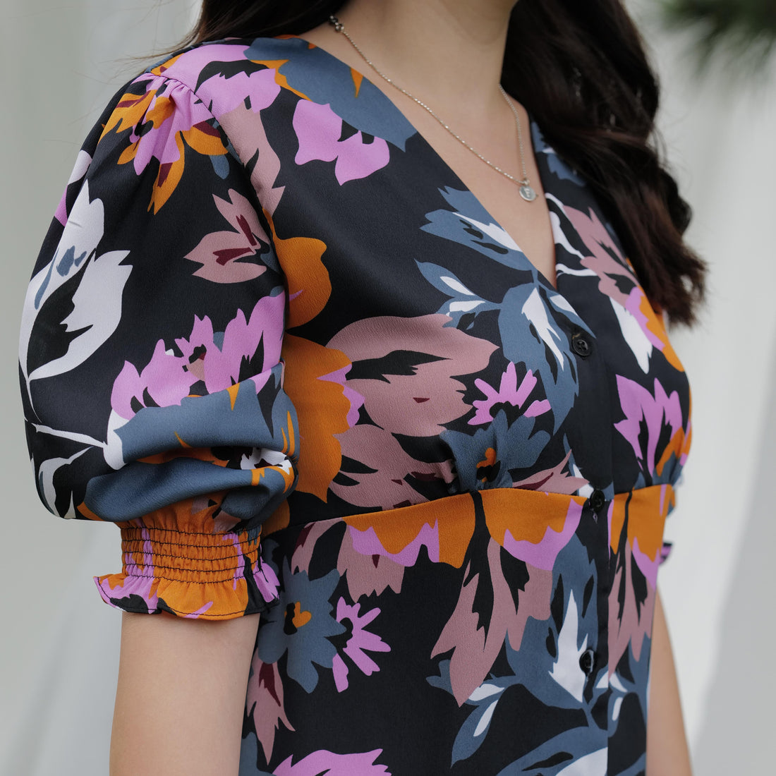 Lolliestory Nona Pattern Long Dress - Lolliestory