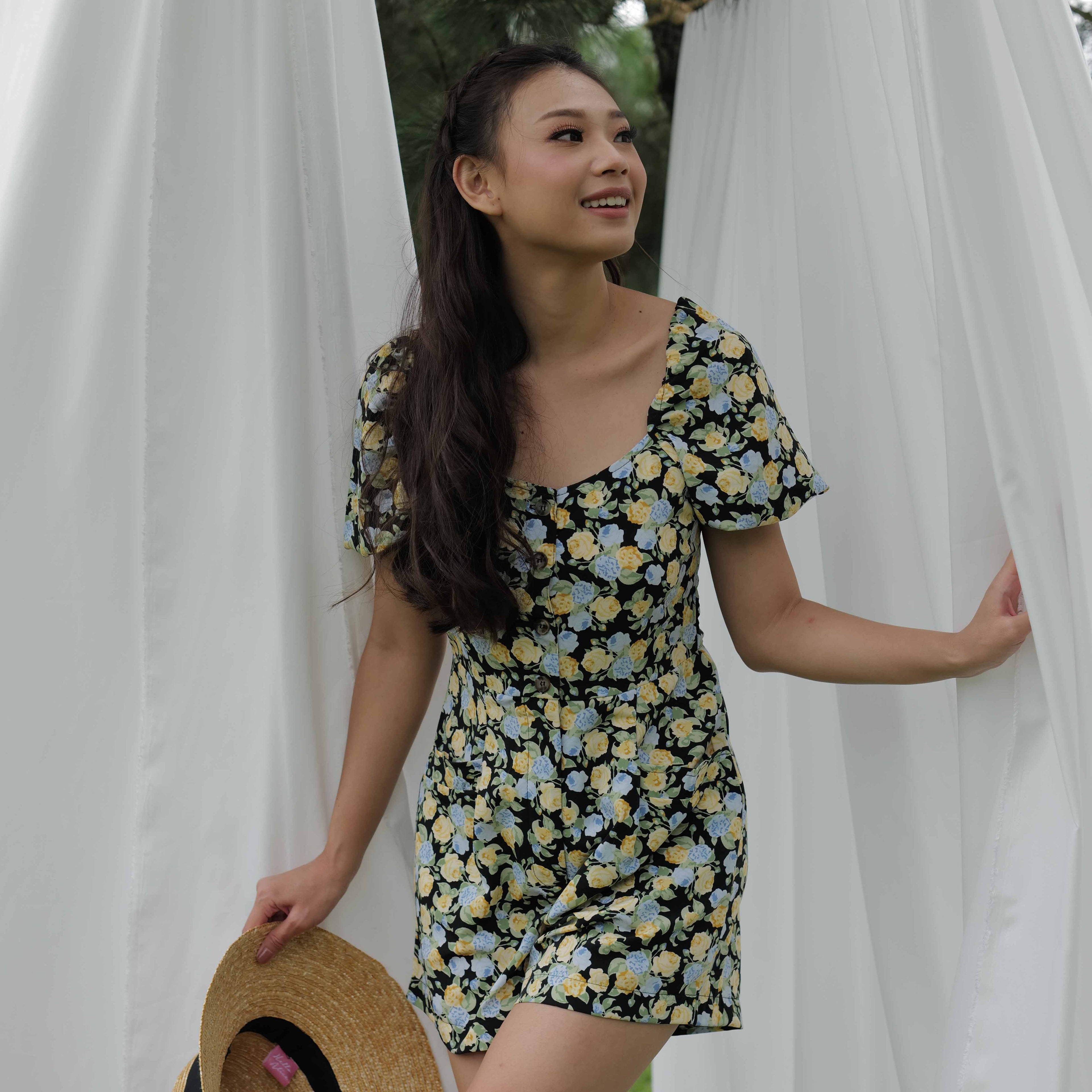 Lolliestory Helga Mini Jumpsuit - Lolliestory