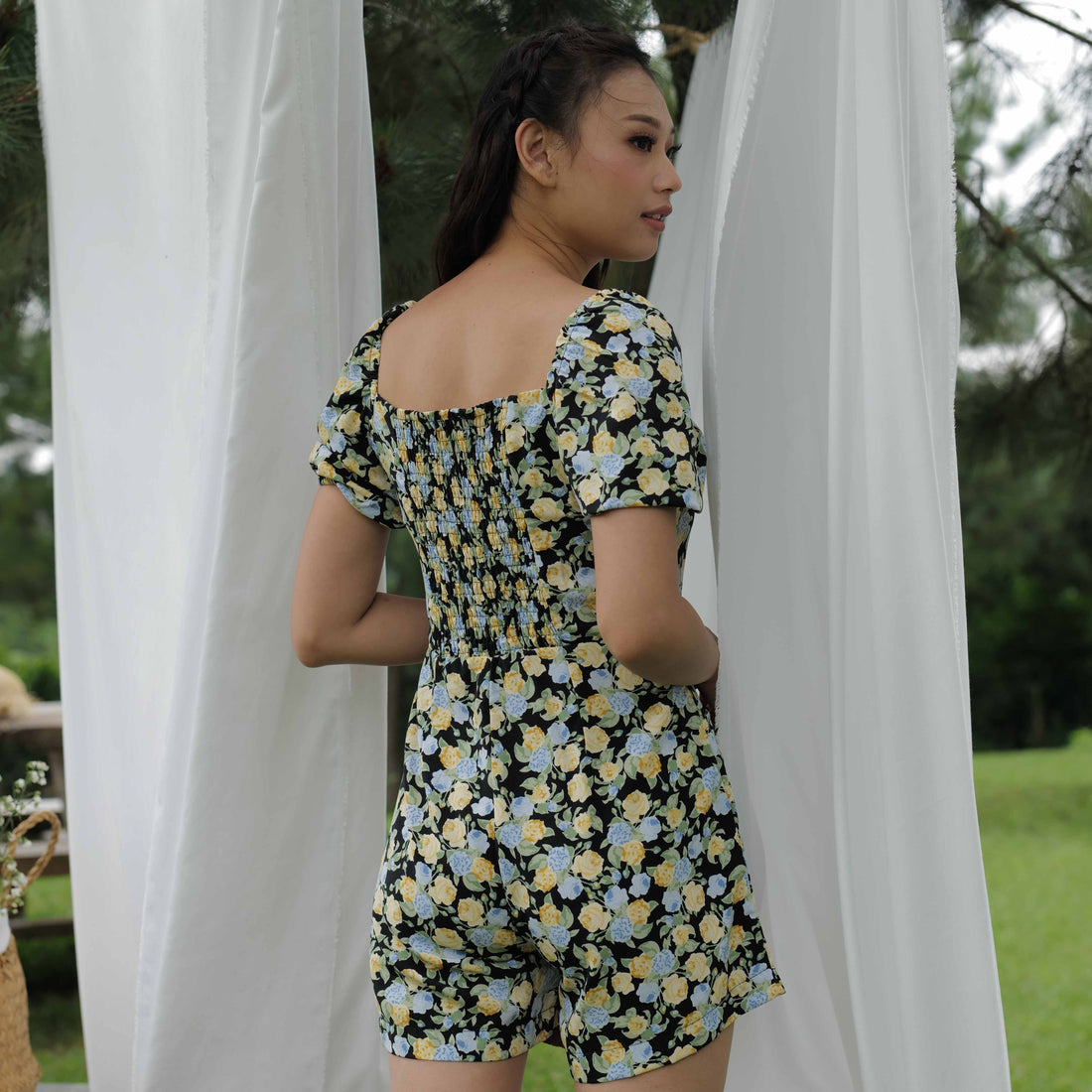 Lolliestory Helga Mini Jumpsuit - Lolliestory