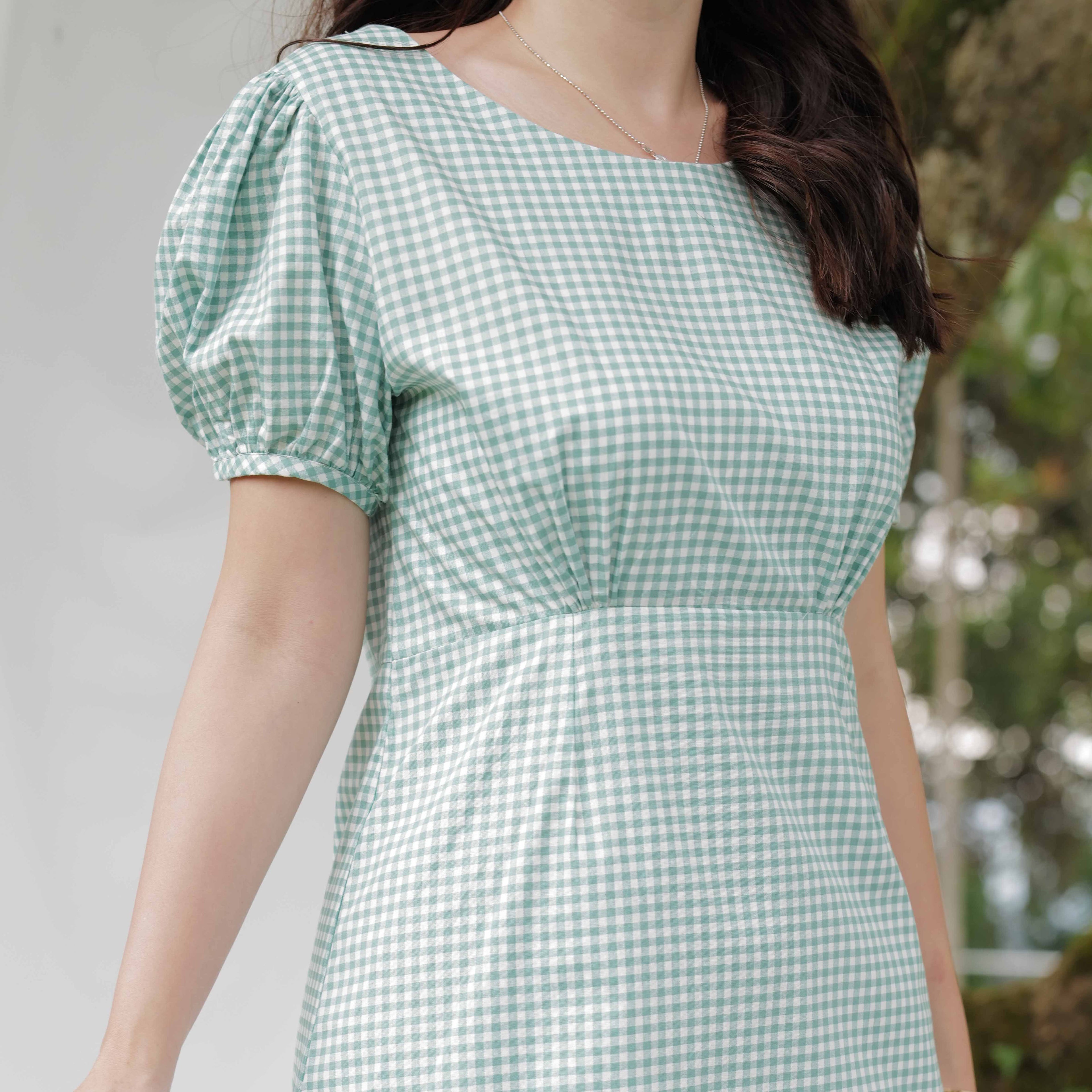 Vanessa Cotton Mini Dress - Lolliestory