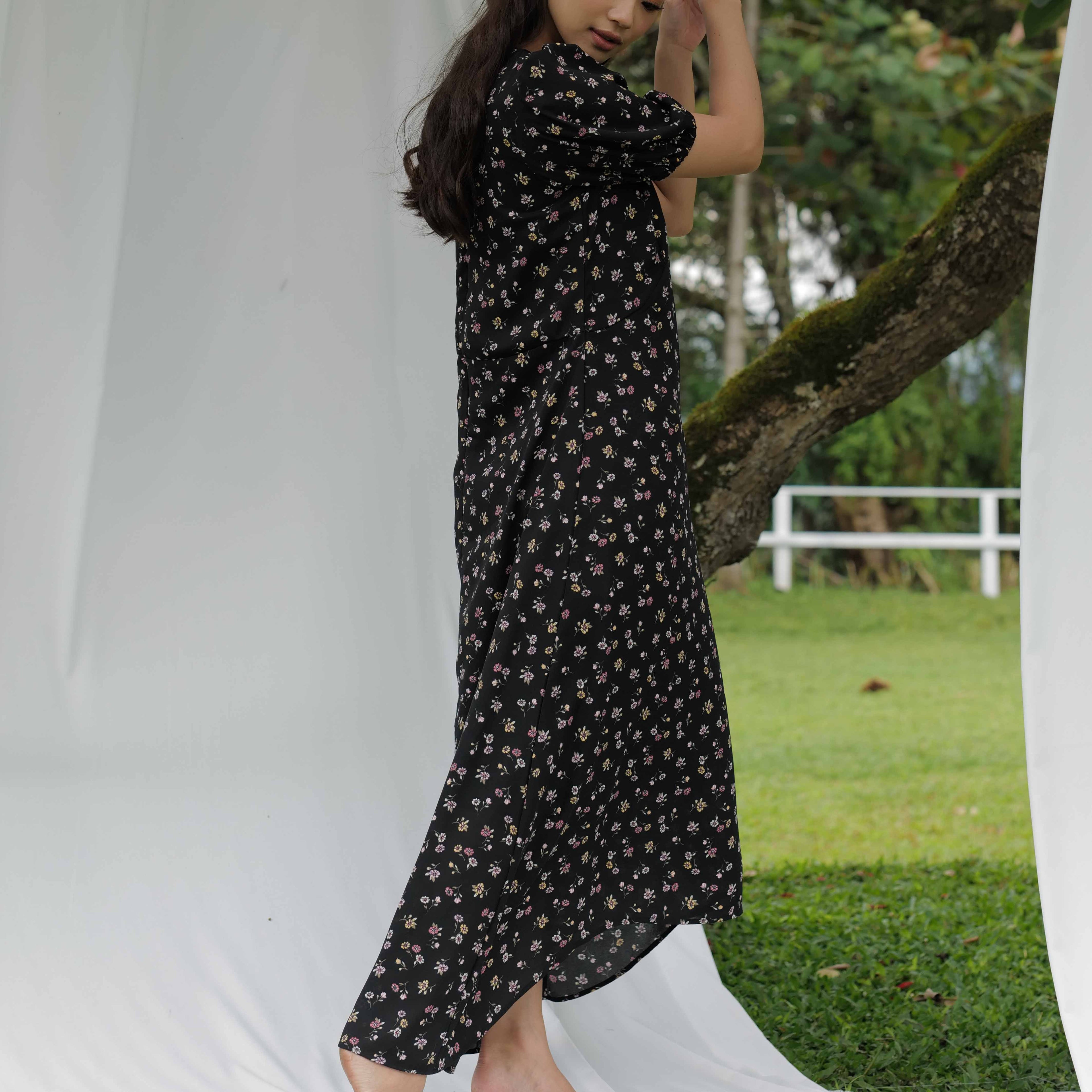 Lolliestory Wayne Simple Long Dress - Lolliestory