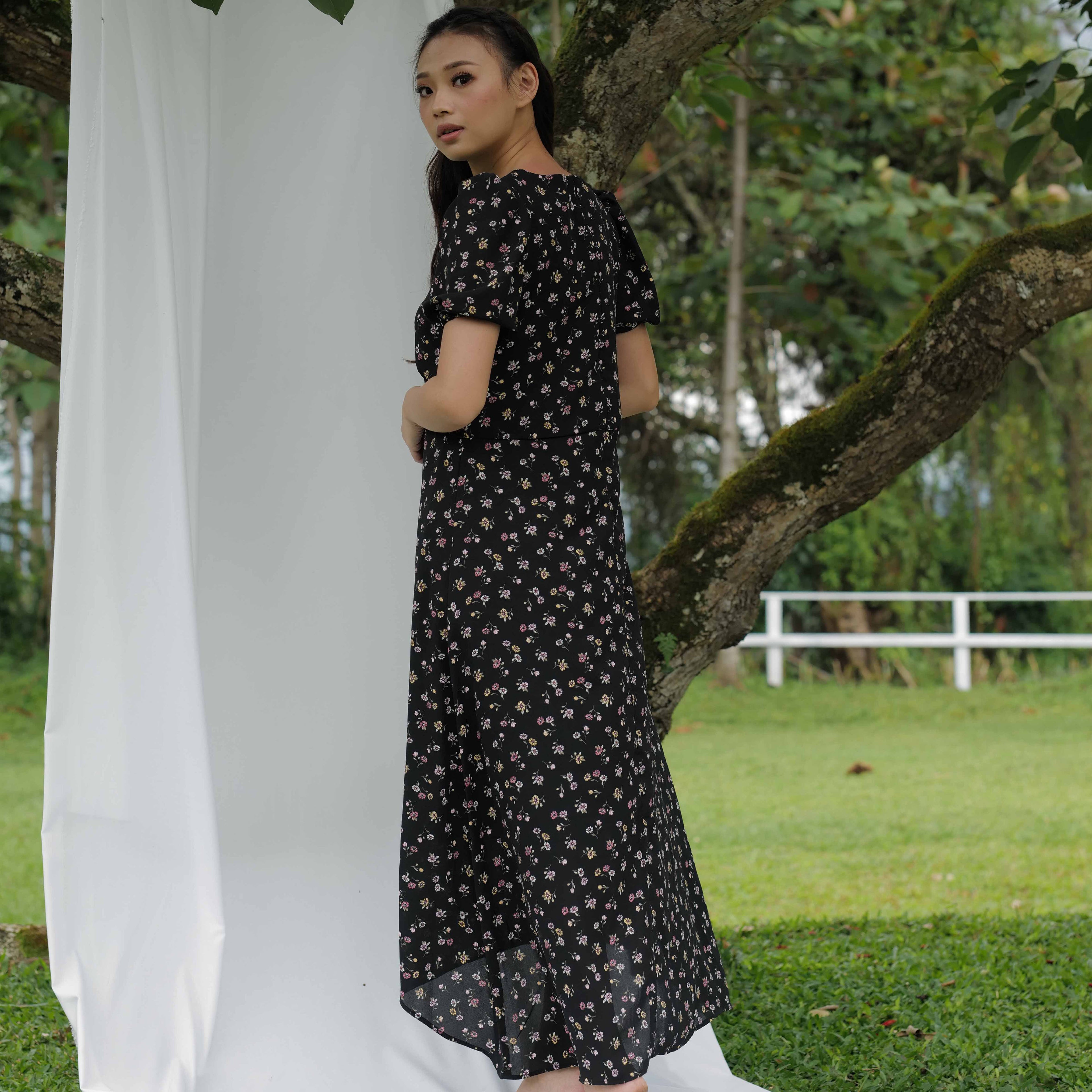 Lolliestory Wayne Simple Long Dress - Lolliestory