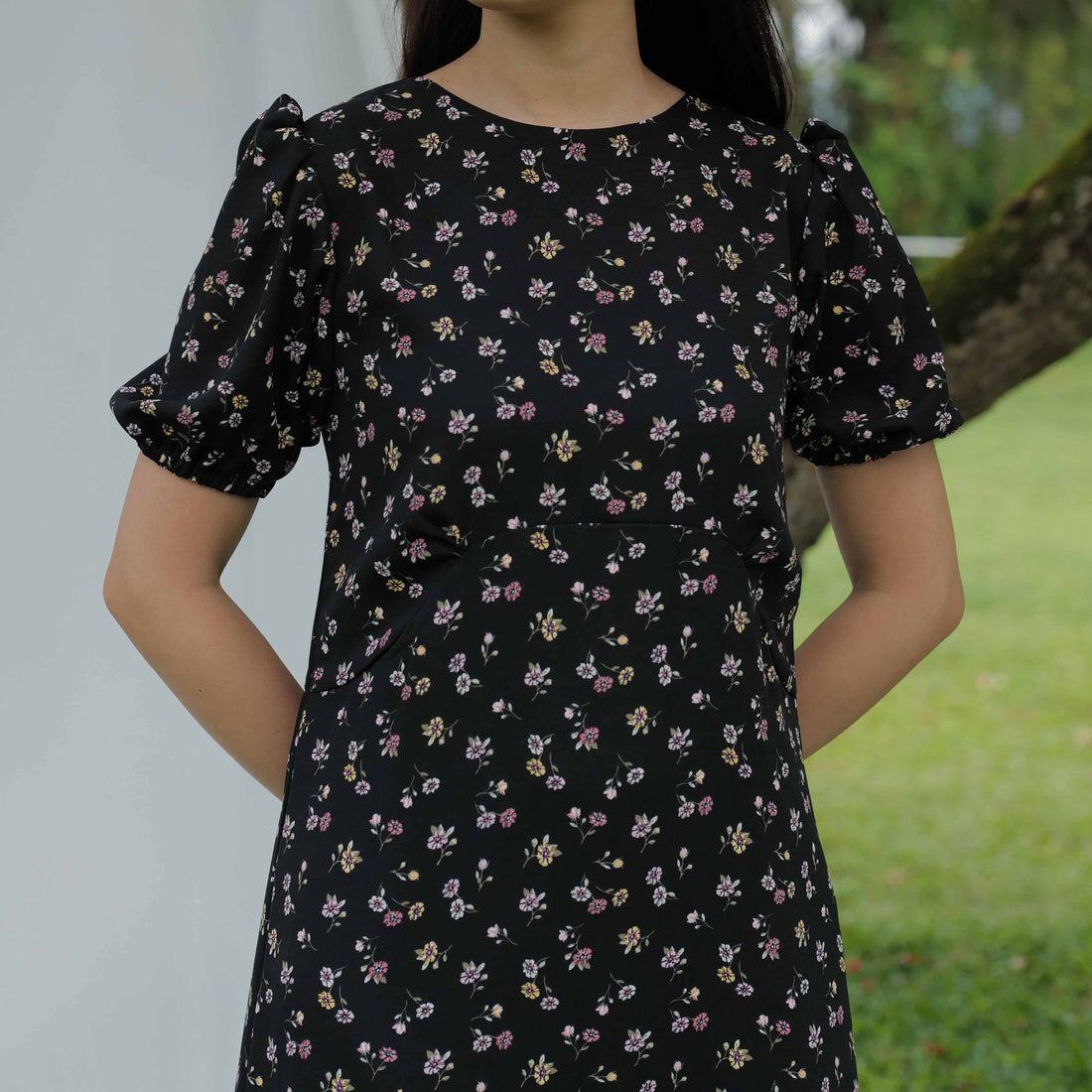 Lolliestory Wayne Simple Long Dress - Lolliestory