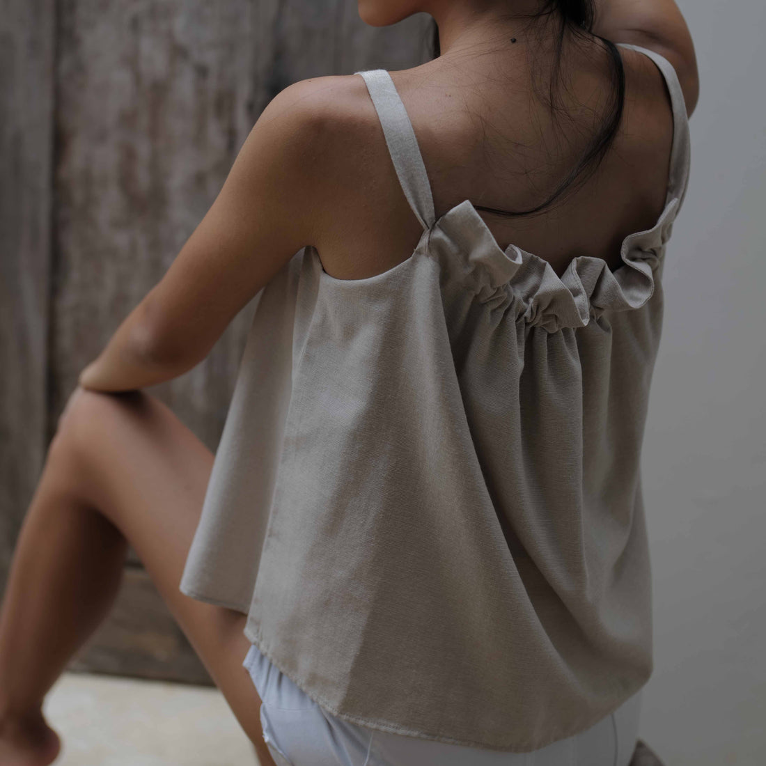 Lolliestory Reeses Cotton Tank - Lolliestory