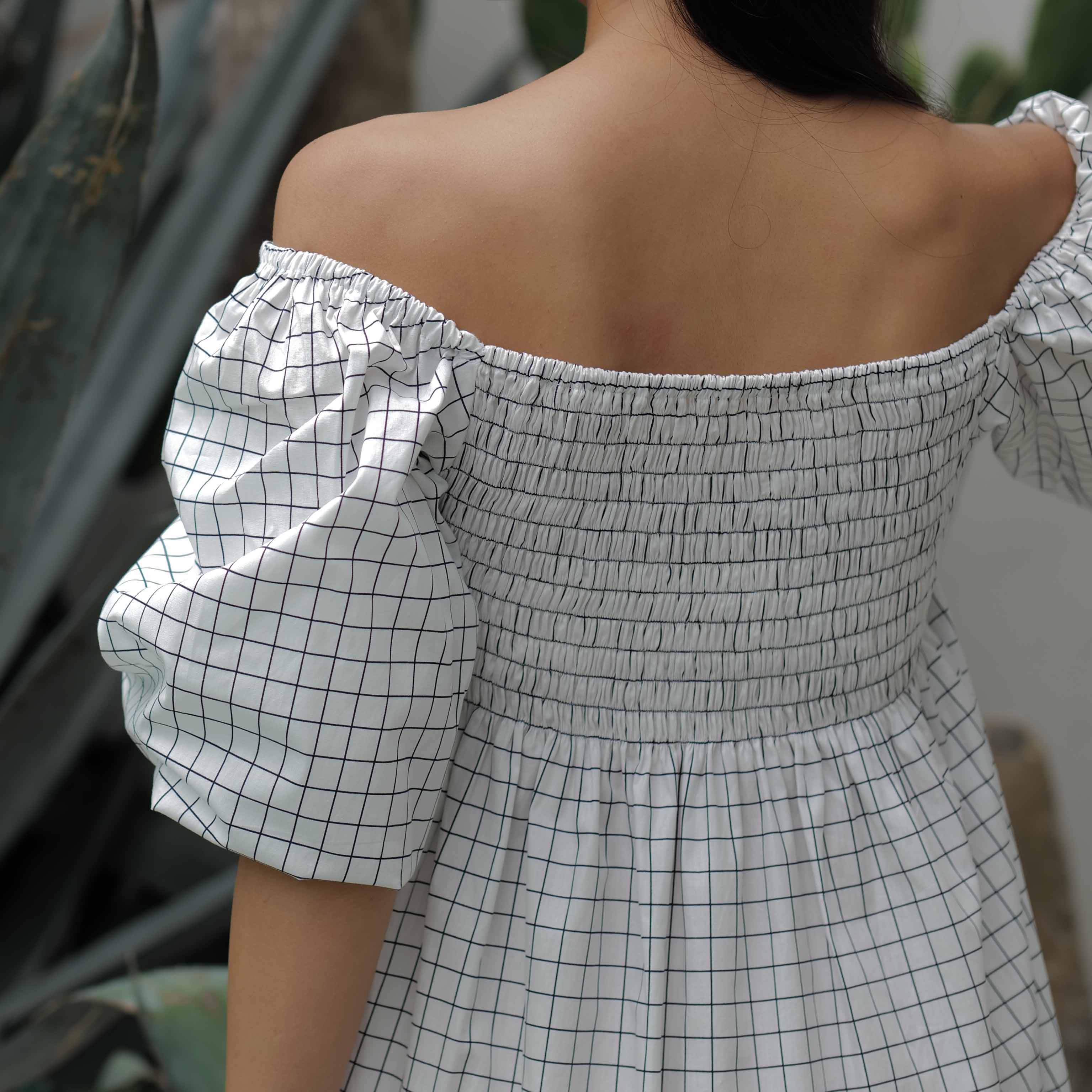 Caitlyn Cotton Midi Dress - Lolliestory