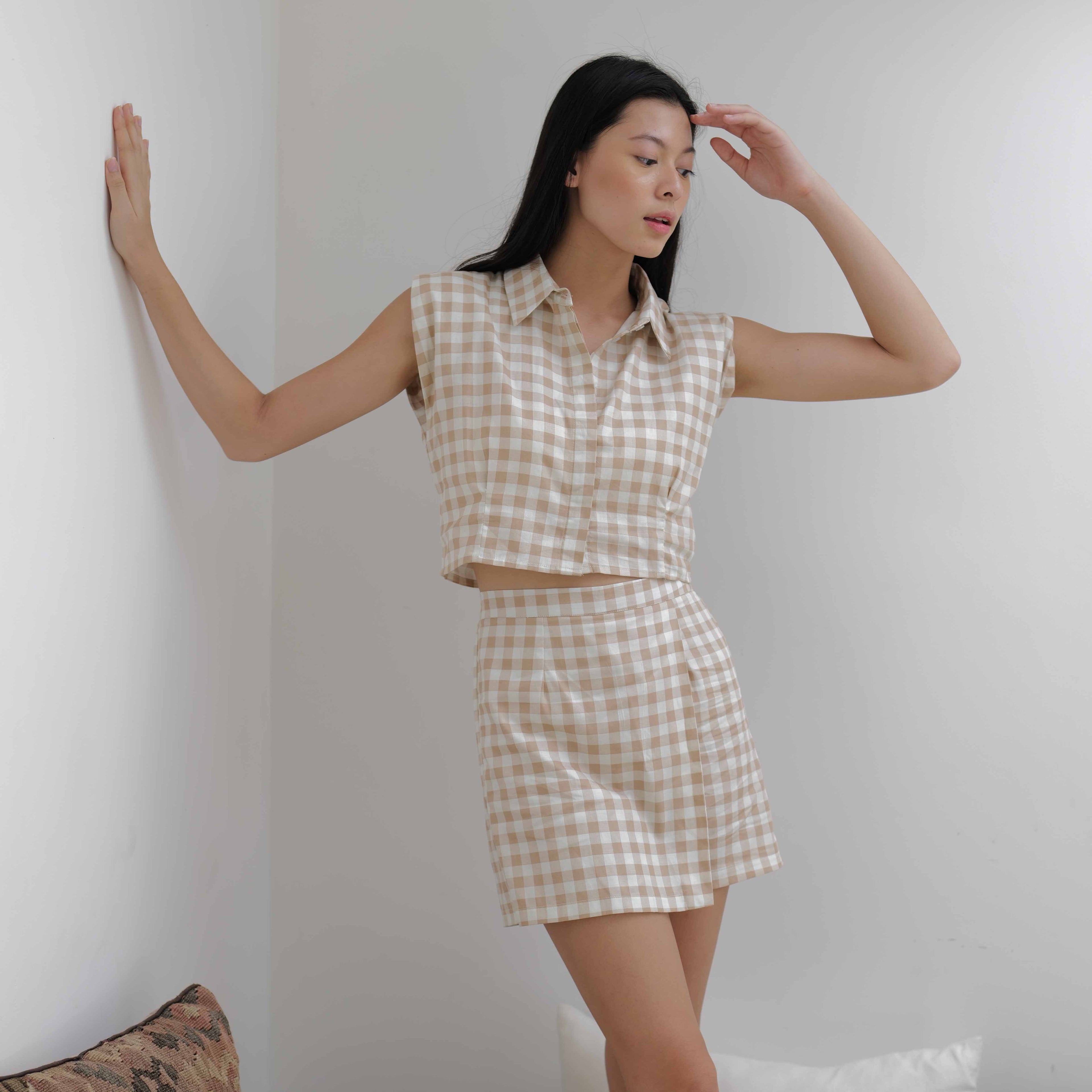 Lolliestory Rowena Cotton Crop Sets - Lolliestory