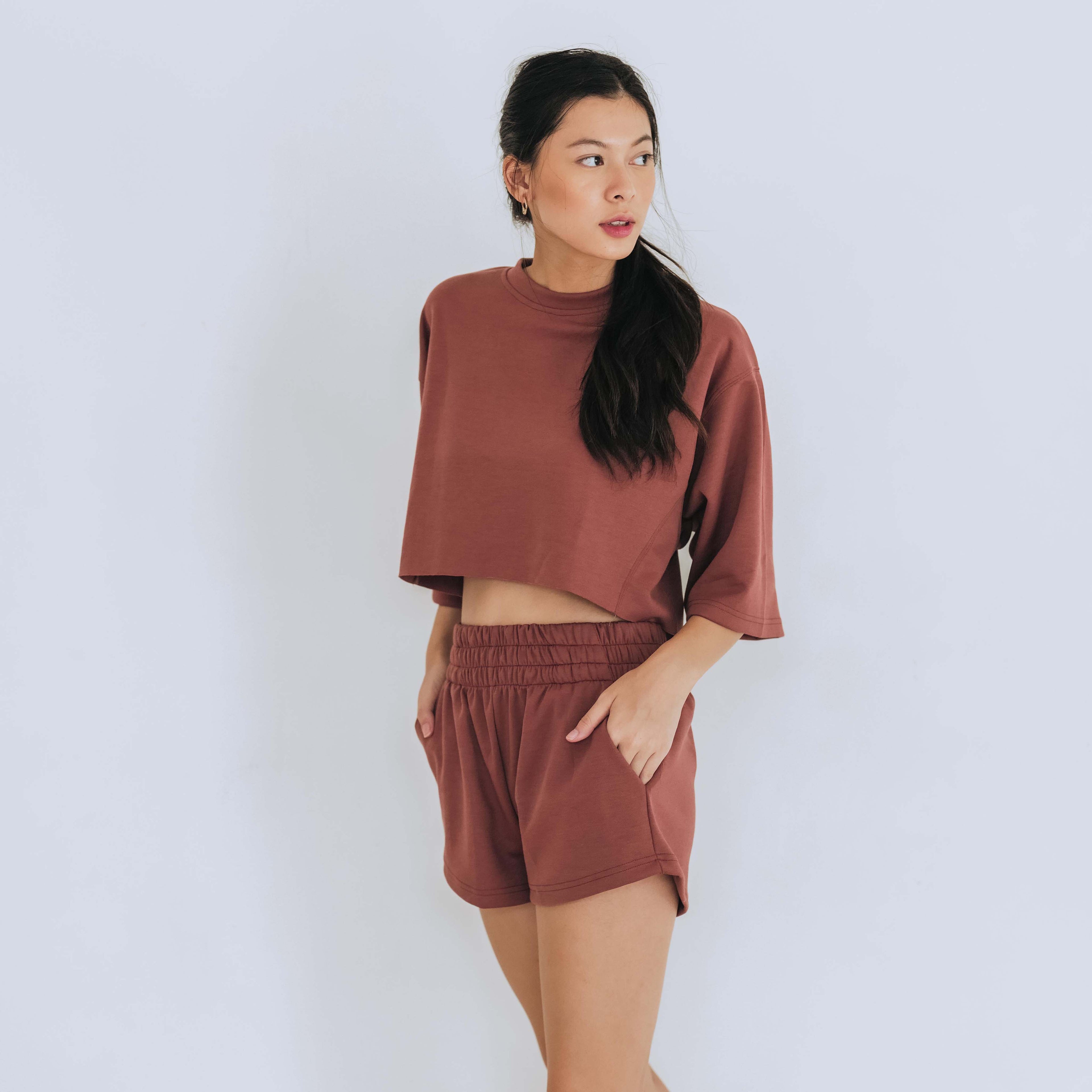 Lolliestory Ivy Crop Simple Set - Lolliestory