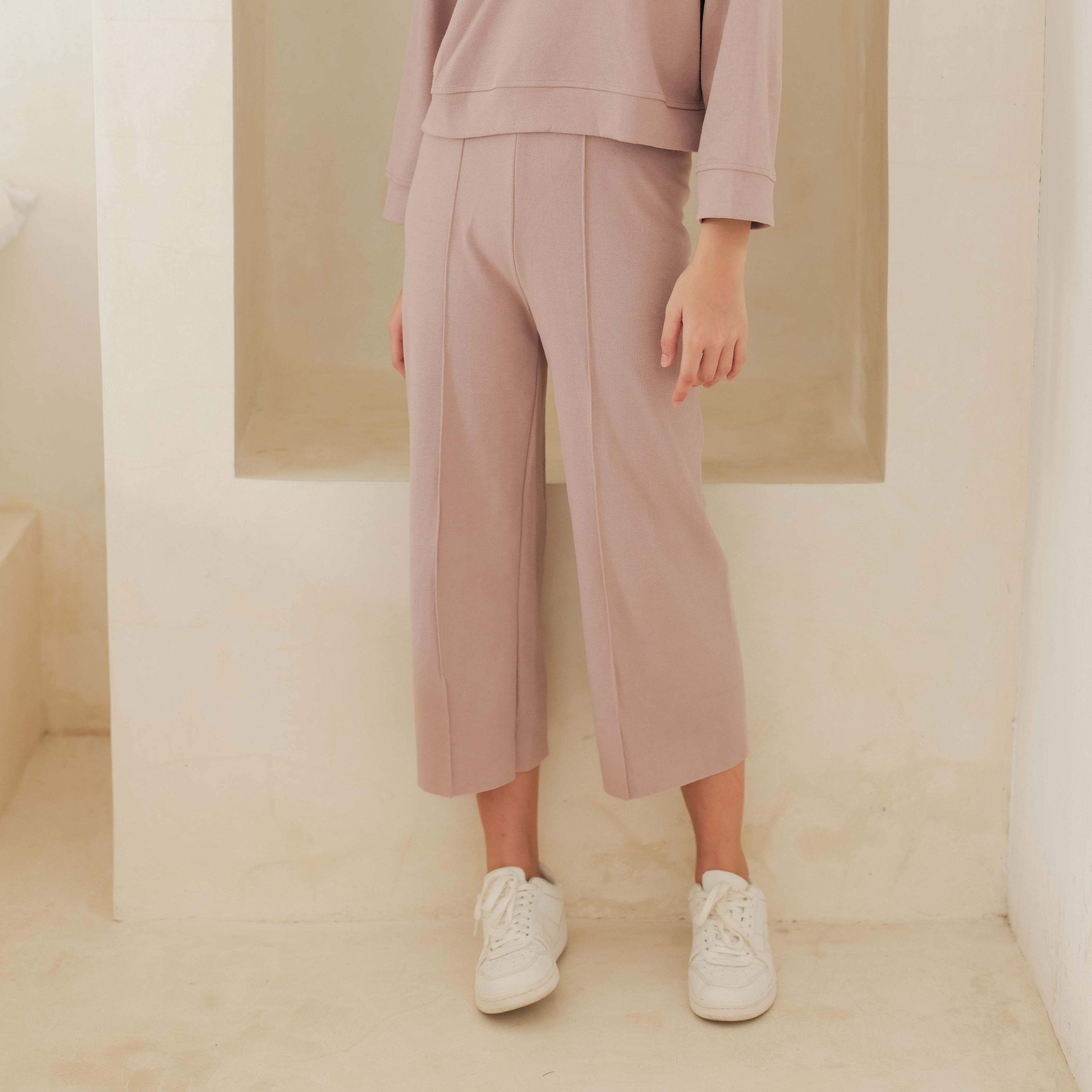 Lolliestory Hoodie Pants Simple Set - Lolliestory