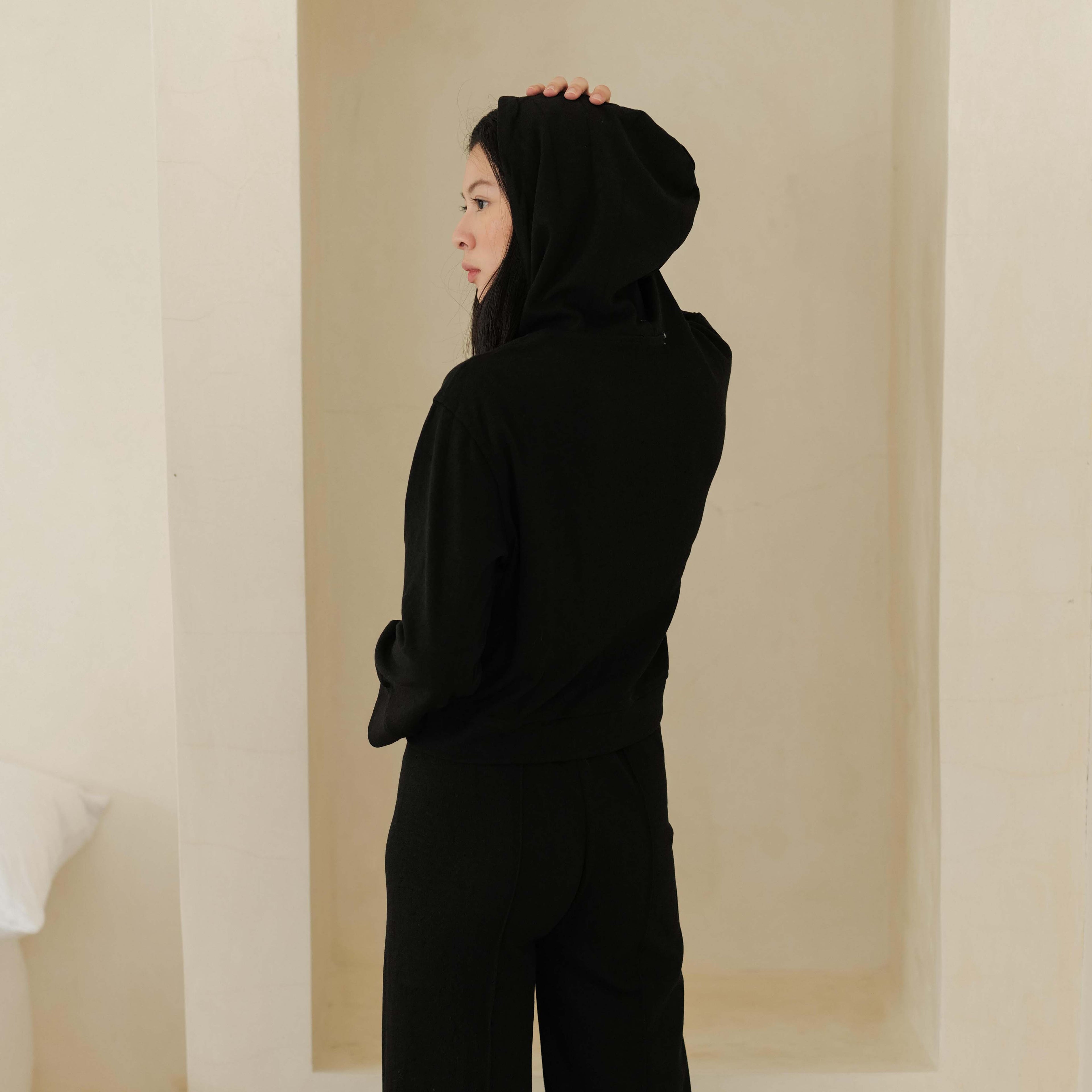 Lolliestory Hoodie Pants Simple Set - Lolliestory