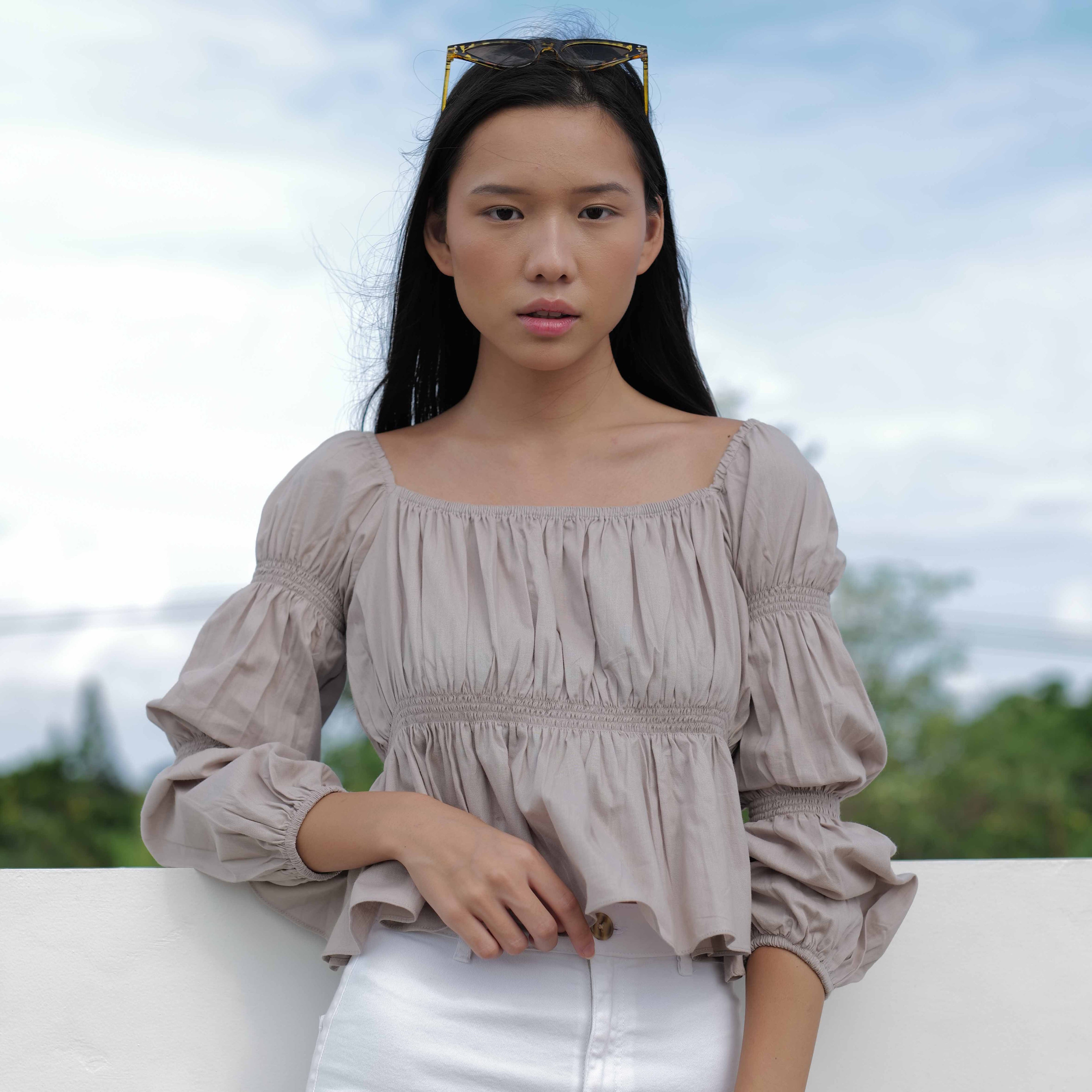 Lolliestory Voxy Cotton Crop Top - Lolliestory