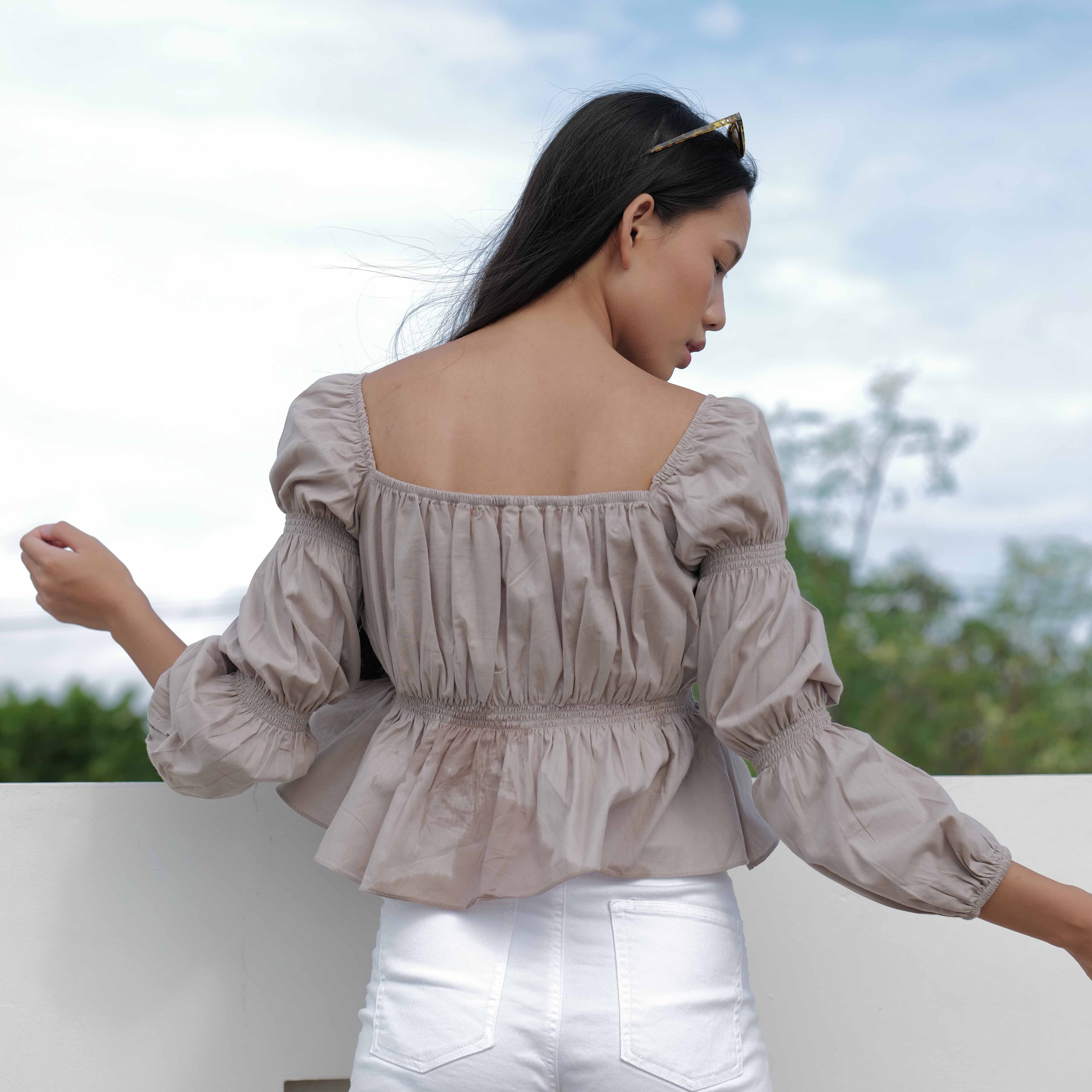 Lolliestory Voxy Cotton Crop Top - Lolliestory