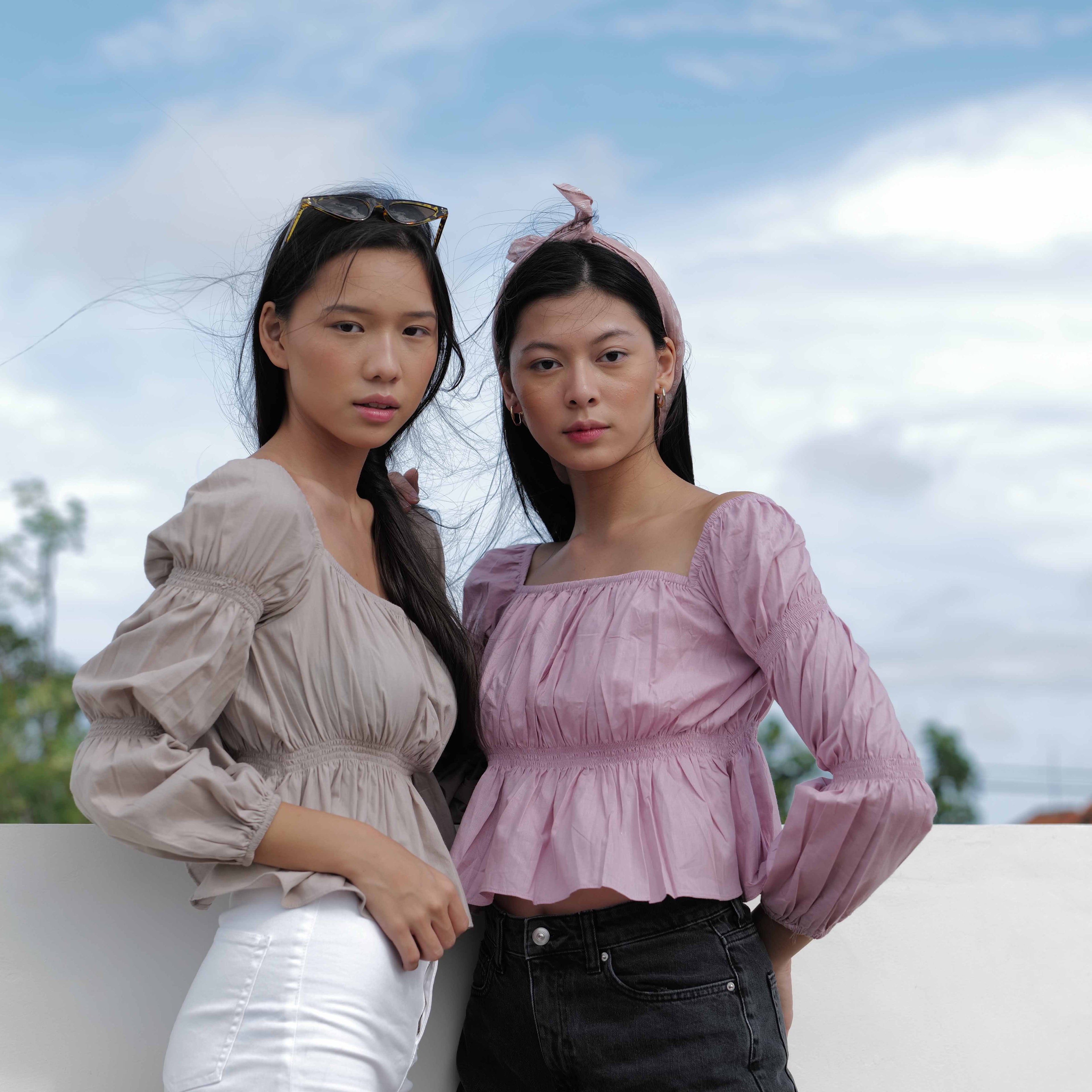 Lolliestory Voxy Cotton Crop Top - Lolliestory