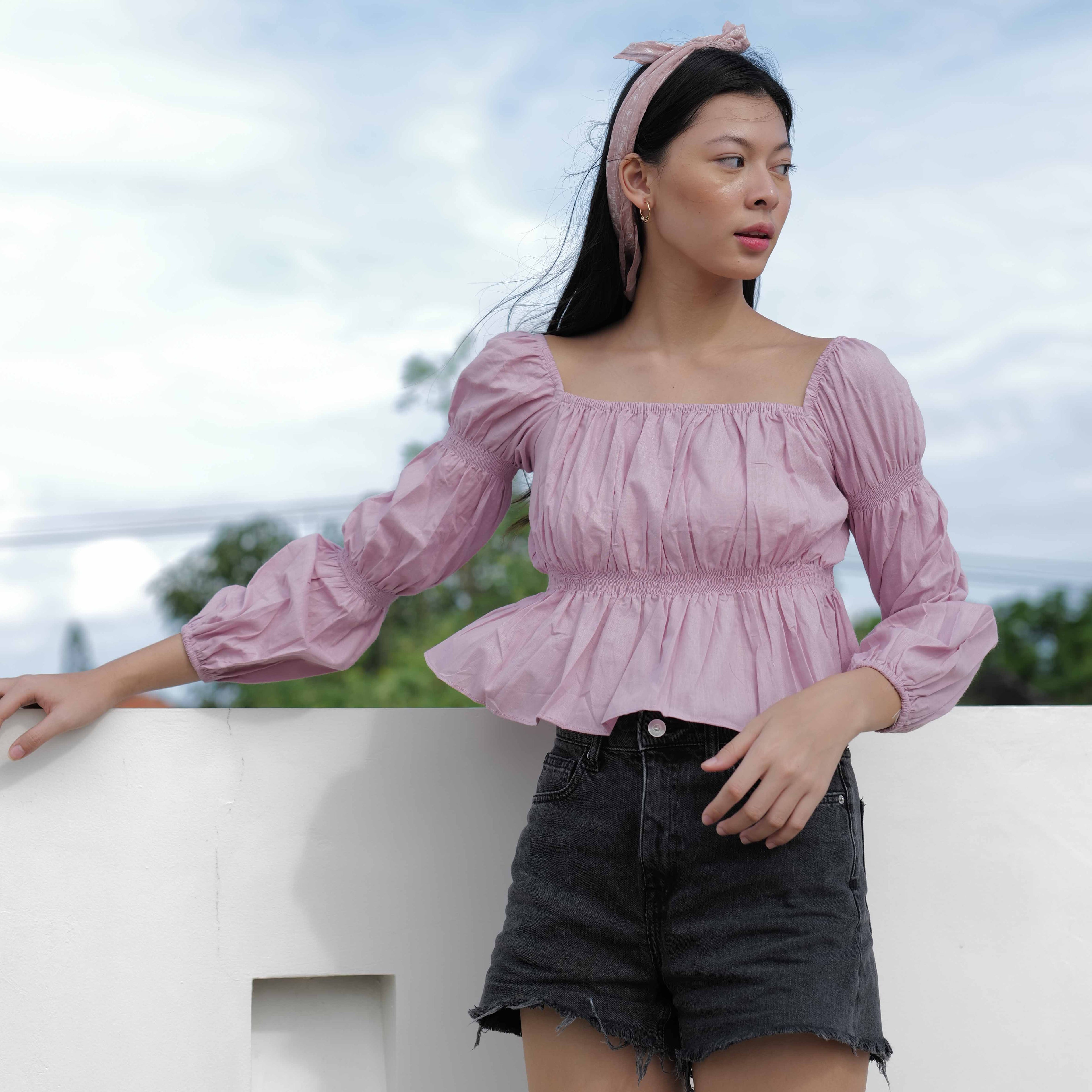 Lolliestory Voxy Cotton Crop Top - Lolliestory
