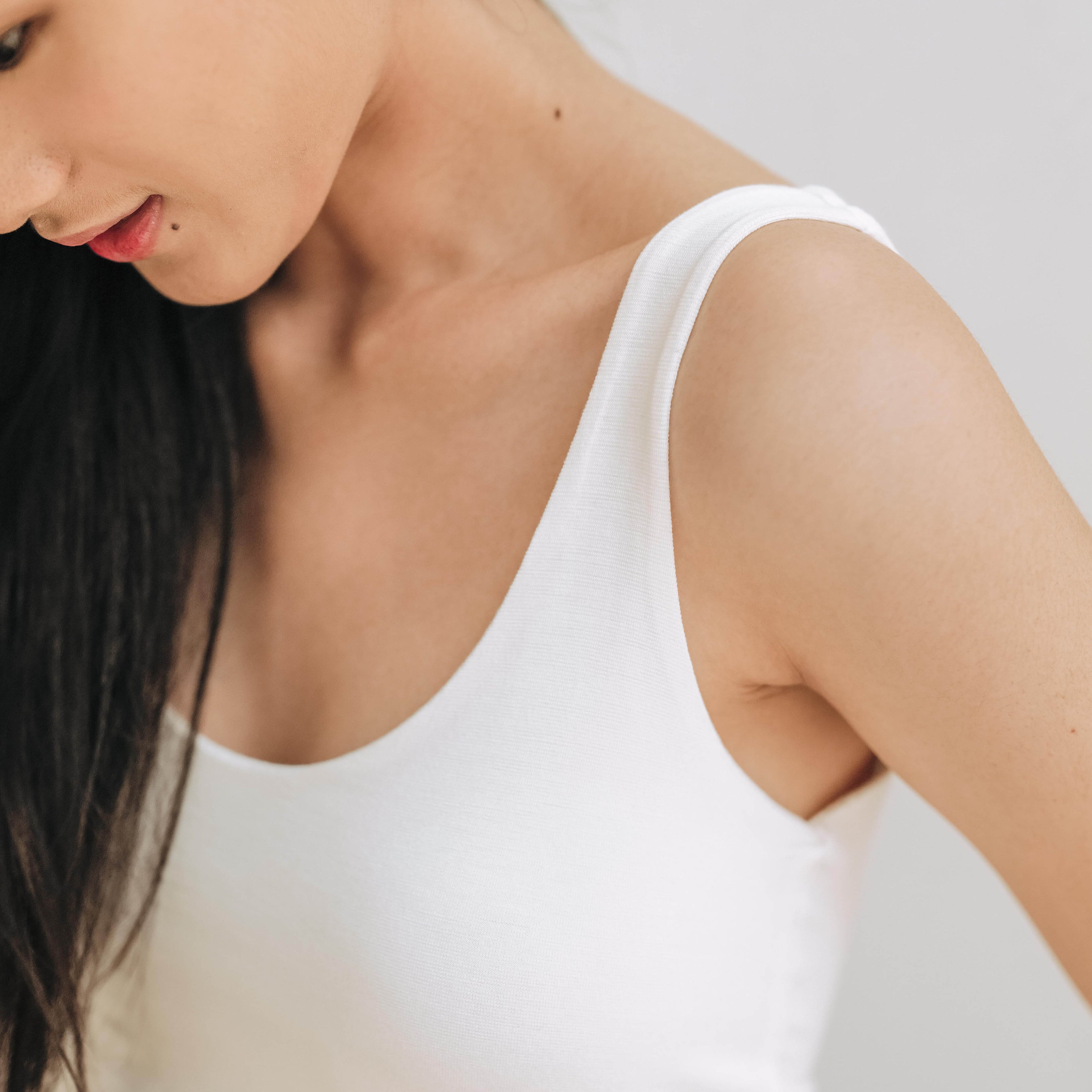 Lolliestory Riley Basic Crop Tank - Lolliestory