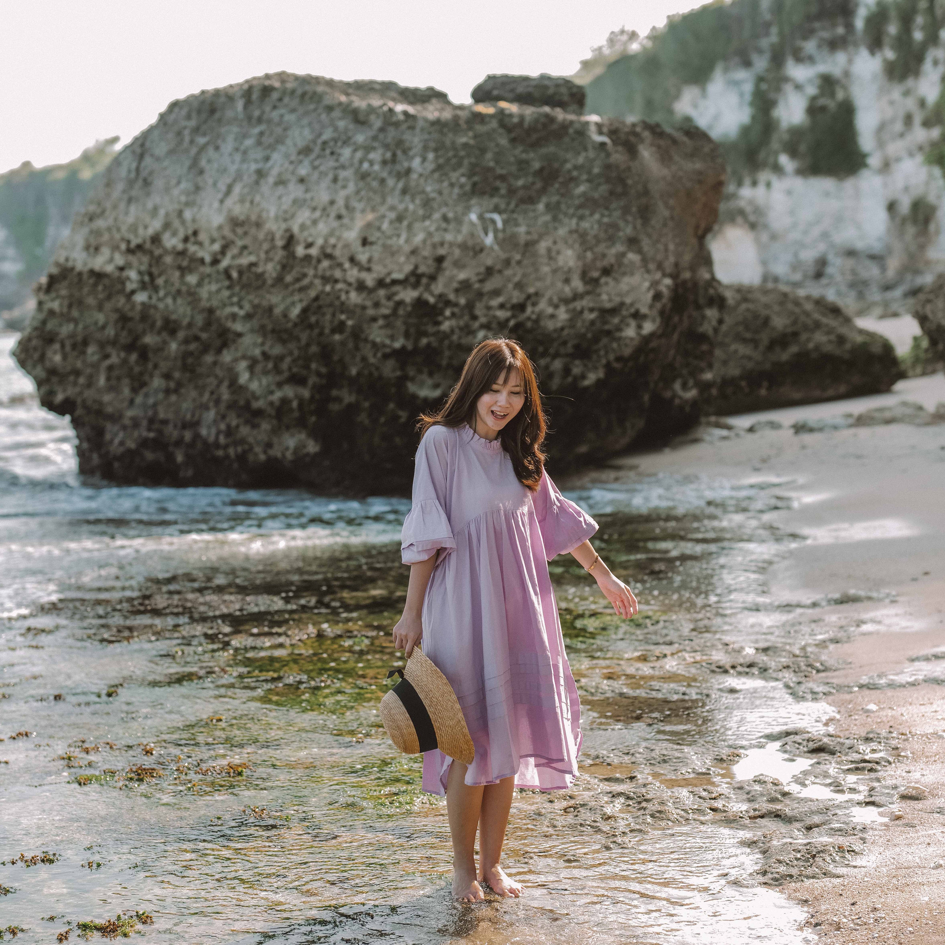 Lolliestory Orca Loose Cotton Dress - Lolliestory